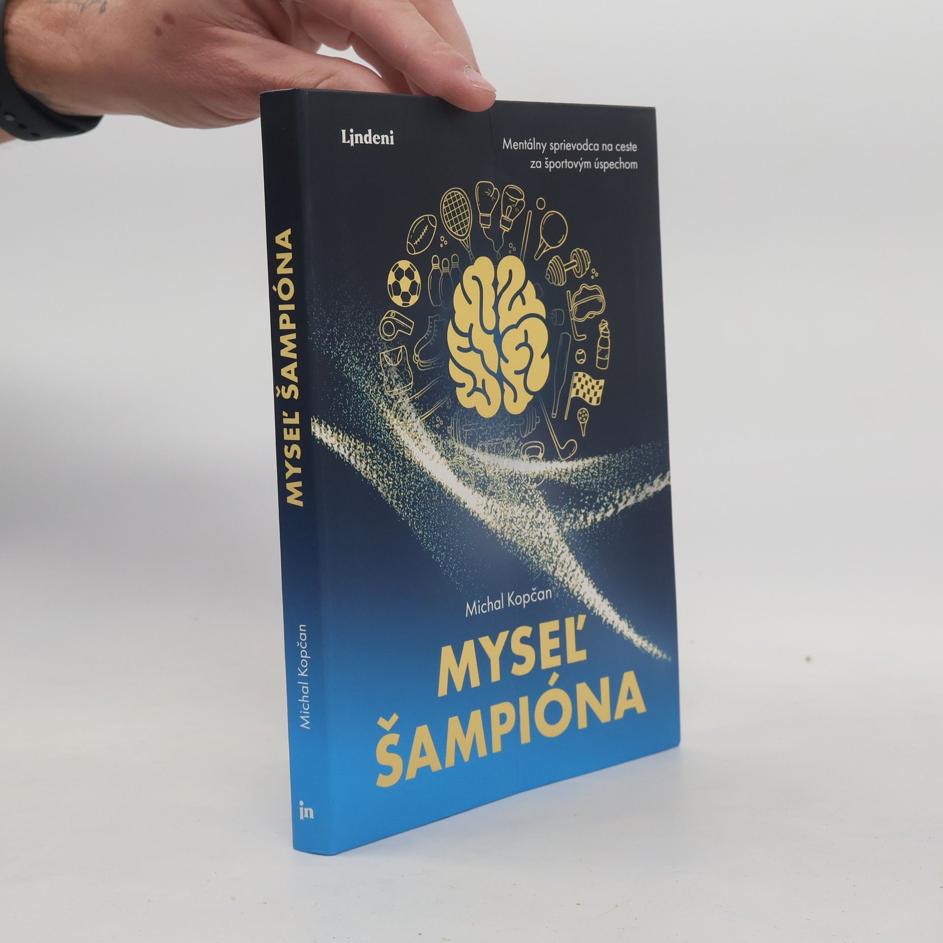 Michal Kopčan Myseľ šampióna