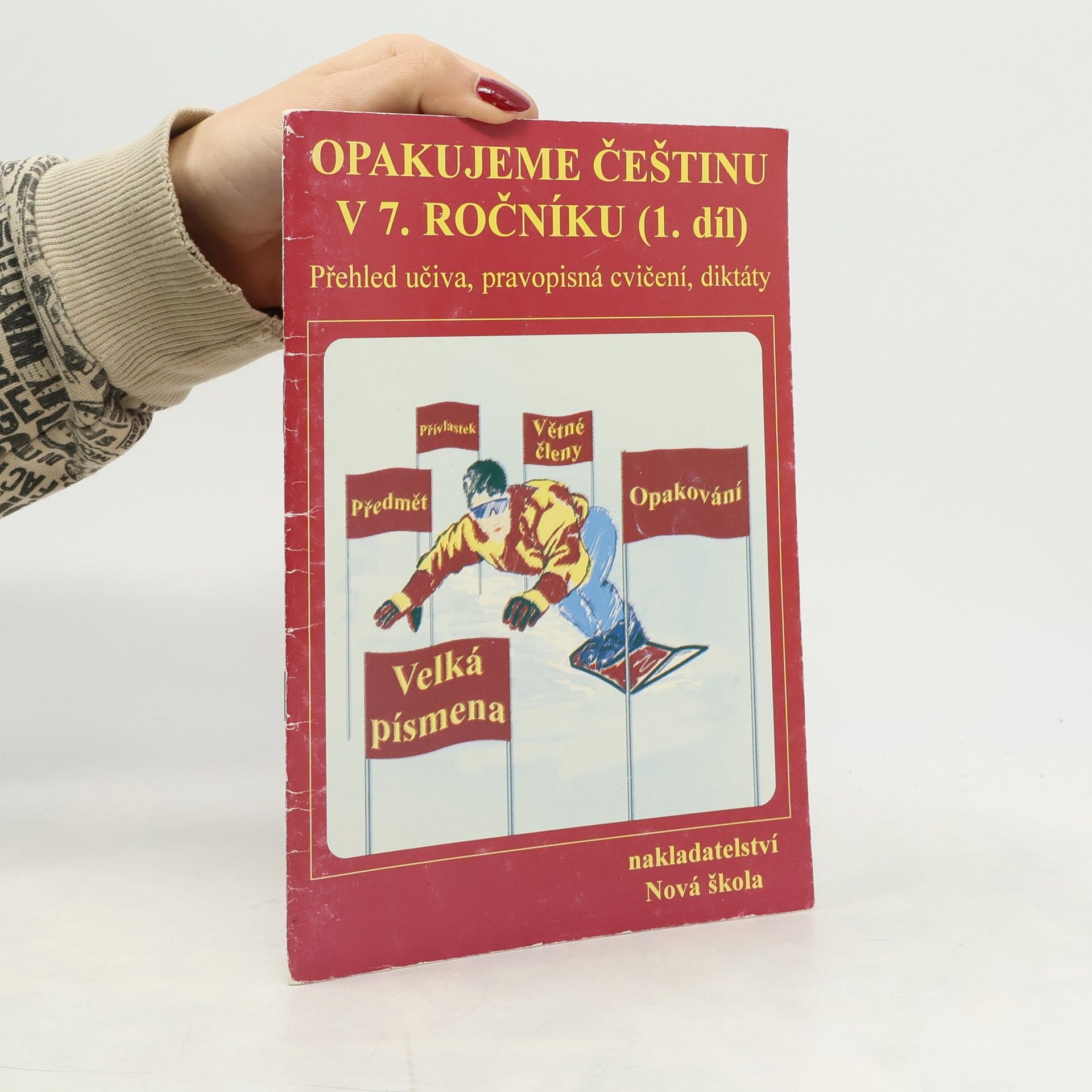 Opakujeme češtinu v 7. ročníku (1.díl)