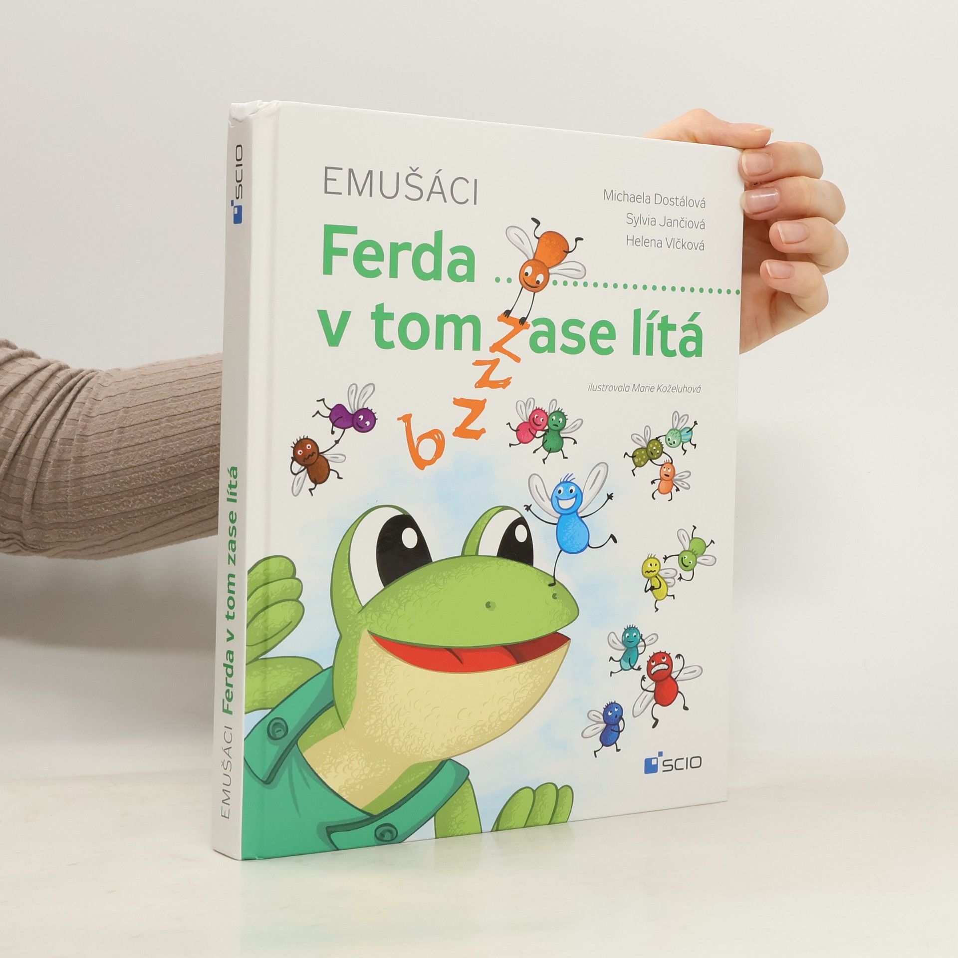 Michaela Dostalová Emušáci - Ferda v tom zase lítá