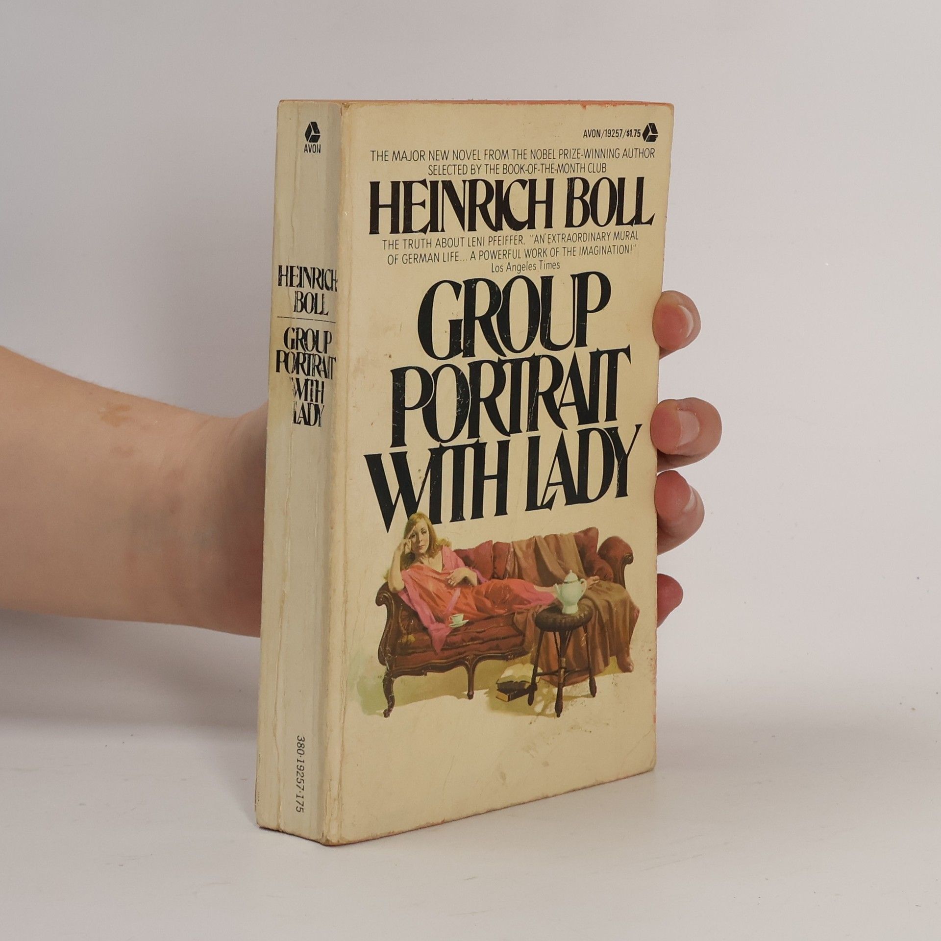 Heinrich Böll Group Portrait With Lady