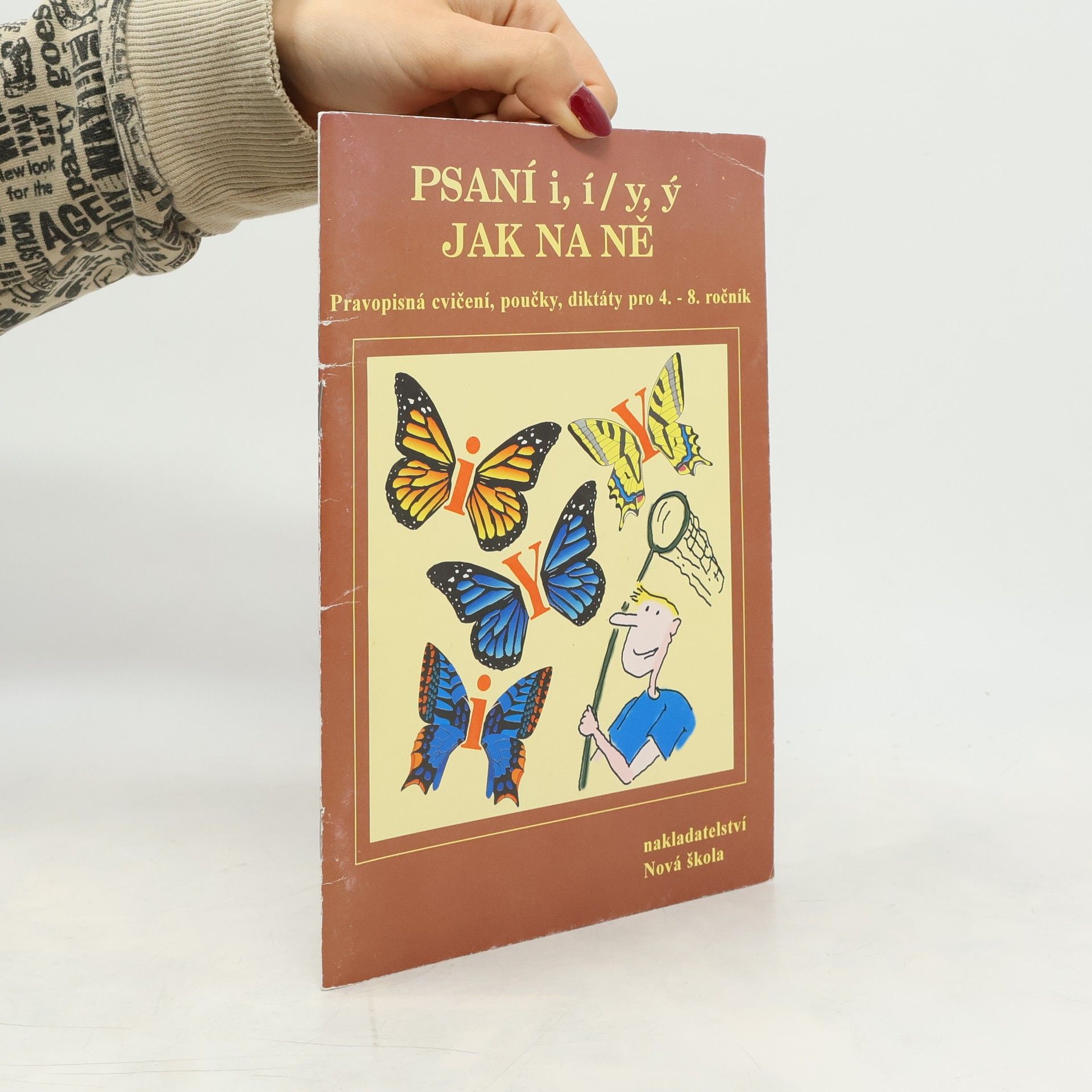 Psaní i,í,y,ý, aneb, Jak na ně