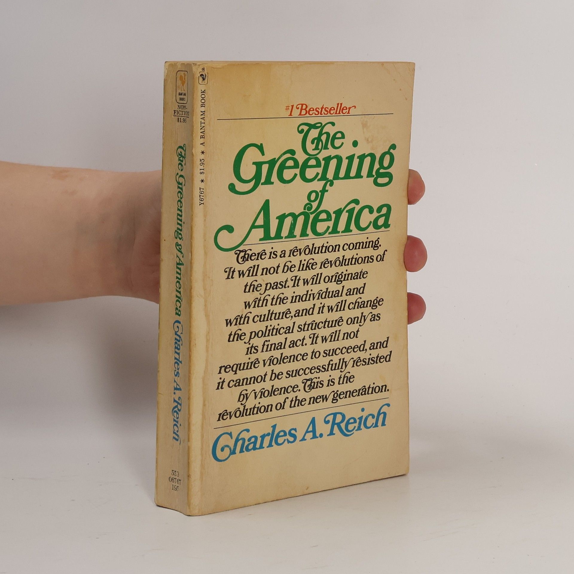 Charles A. Reich The greening of America