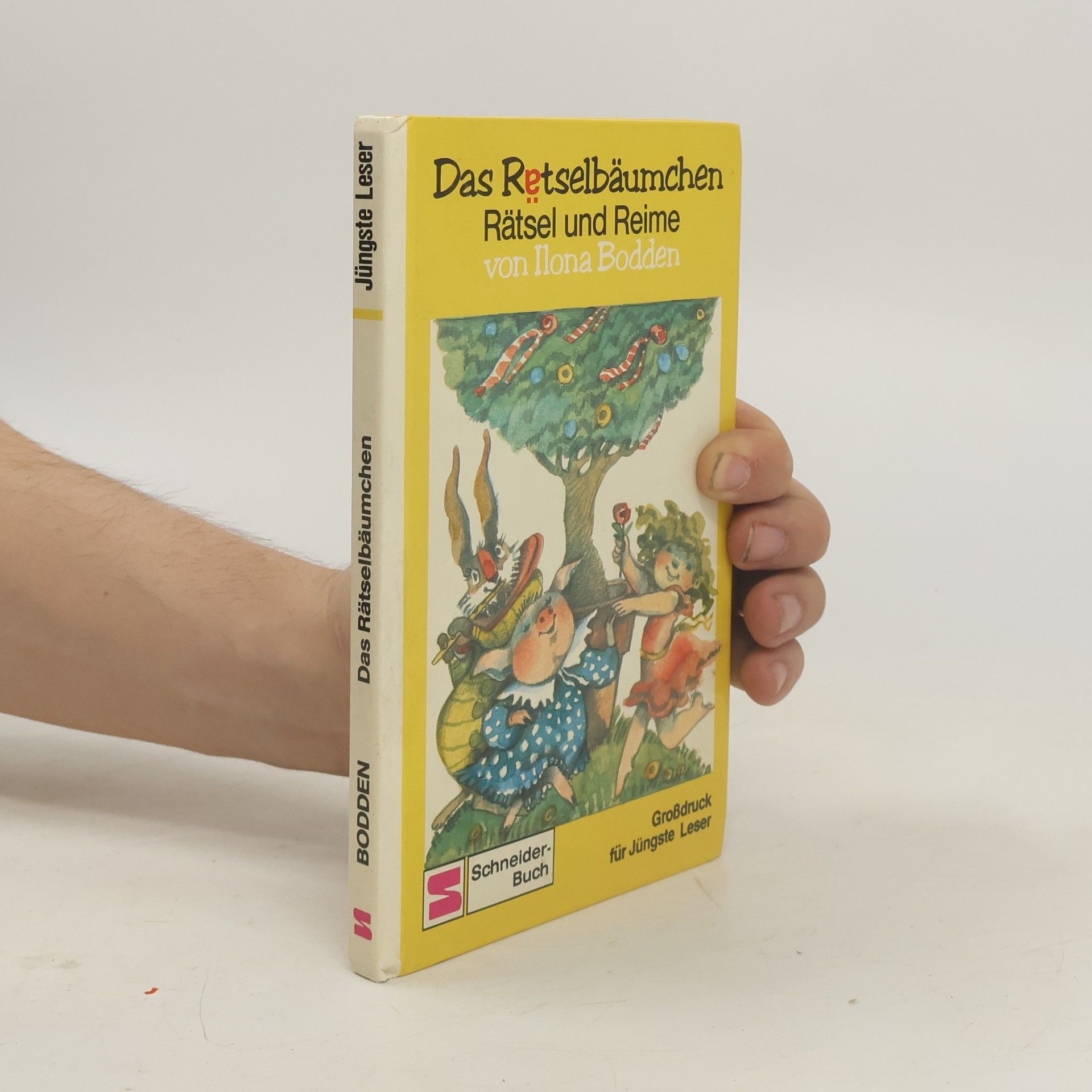 Ilona Bodden Das Rätselbäumchen