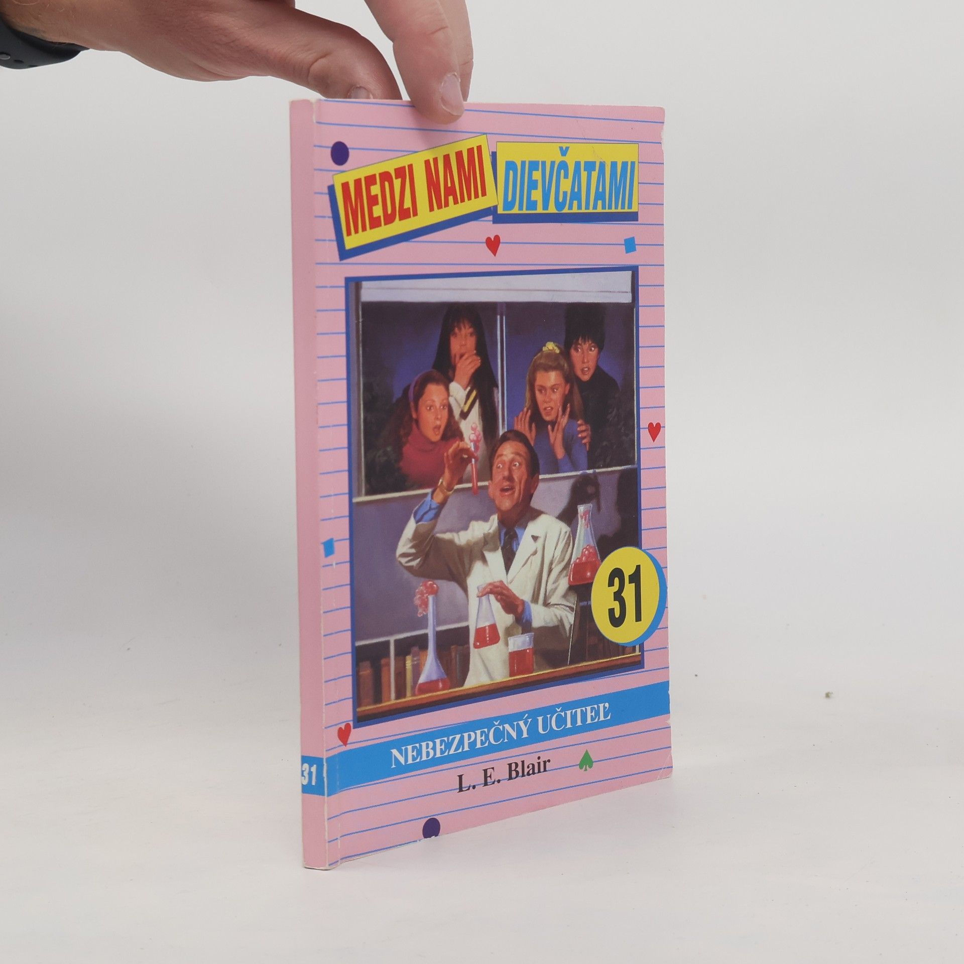 Nebezpečný učiteľ