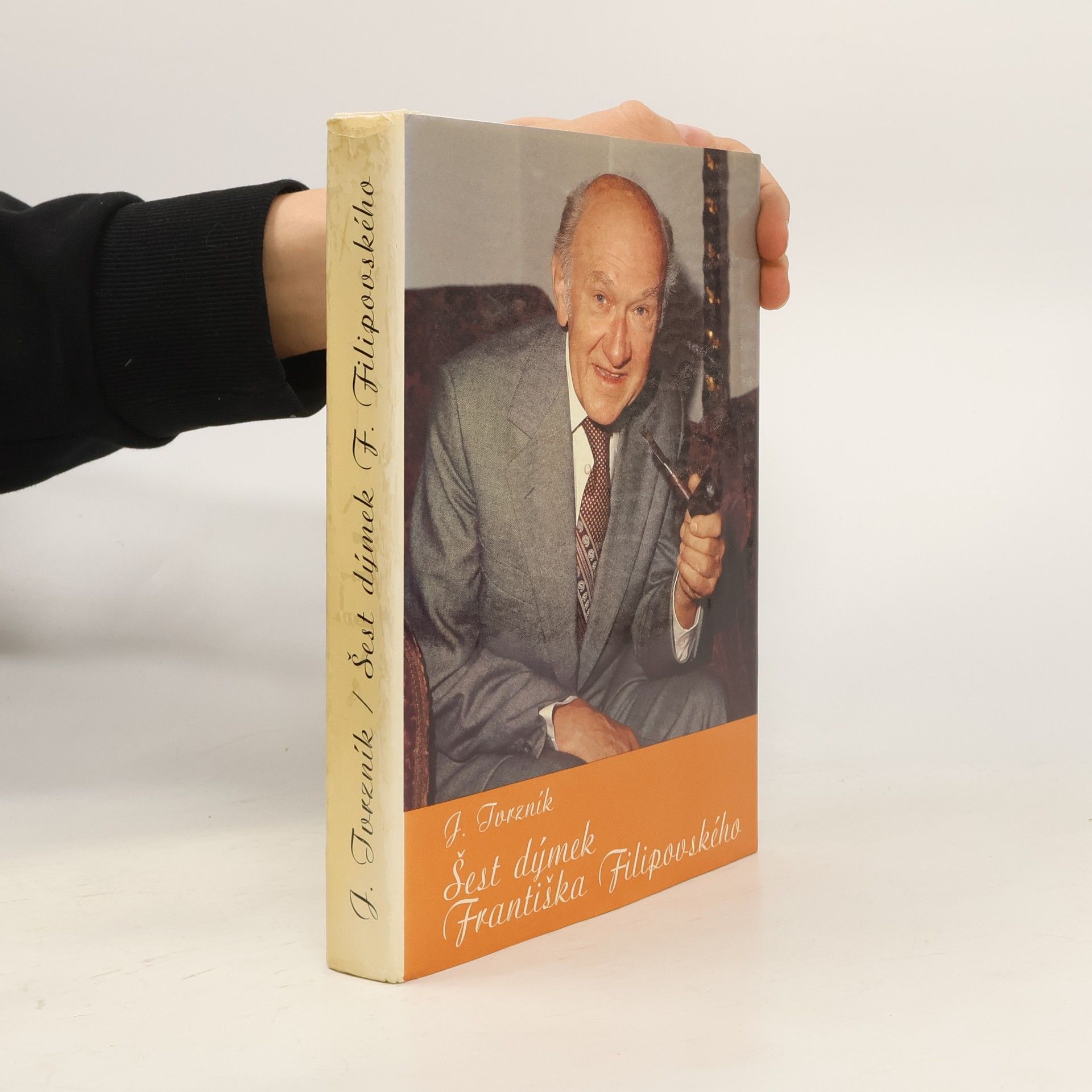 Jiří Tvrzník Šest dýmek Františka Filipovského