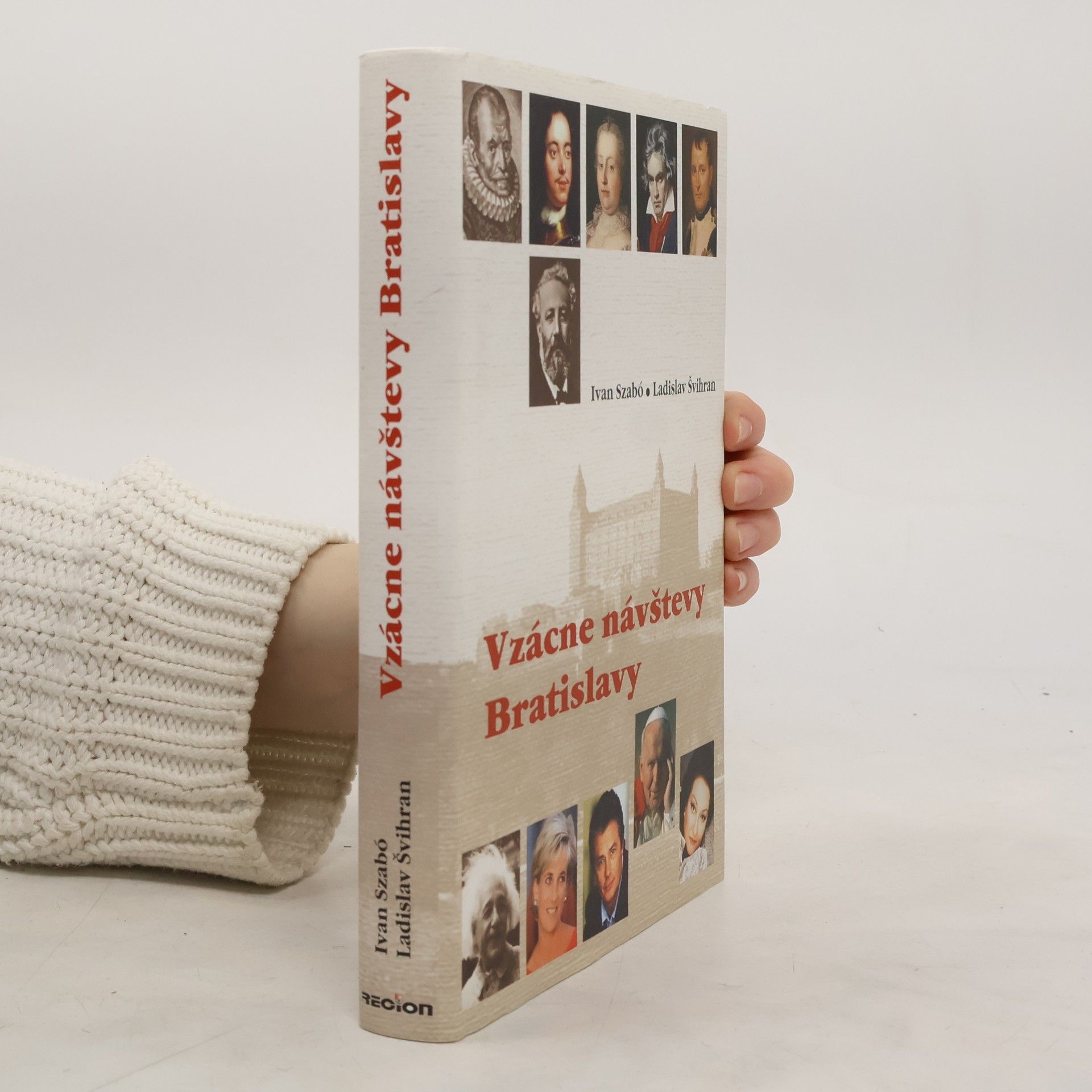 Vzácne návštevy Bratislavy