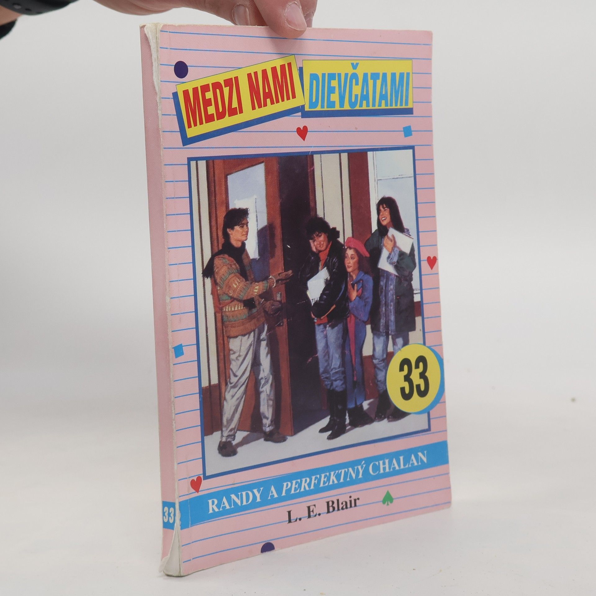 L. E. Blair Randy a perfektný chalan