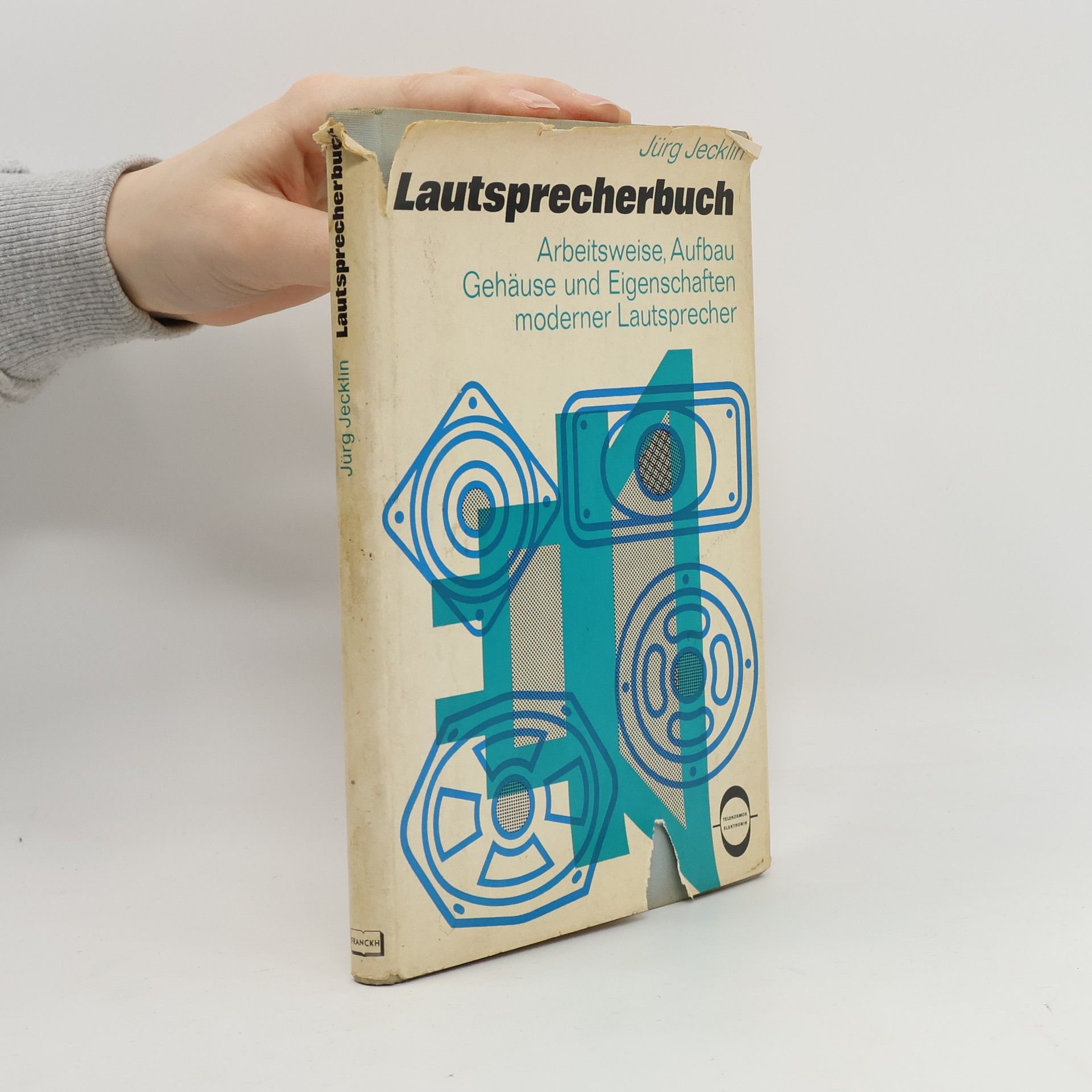 Jürg Jecklin Lautsprecherbuch