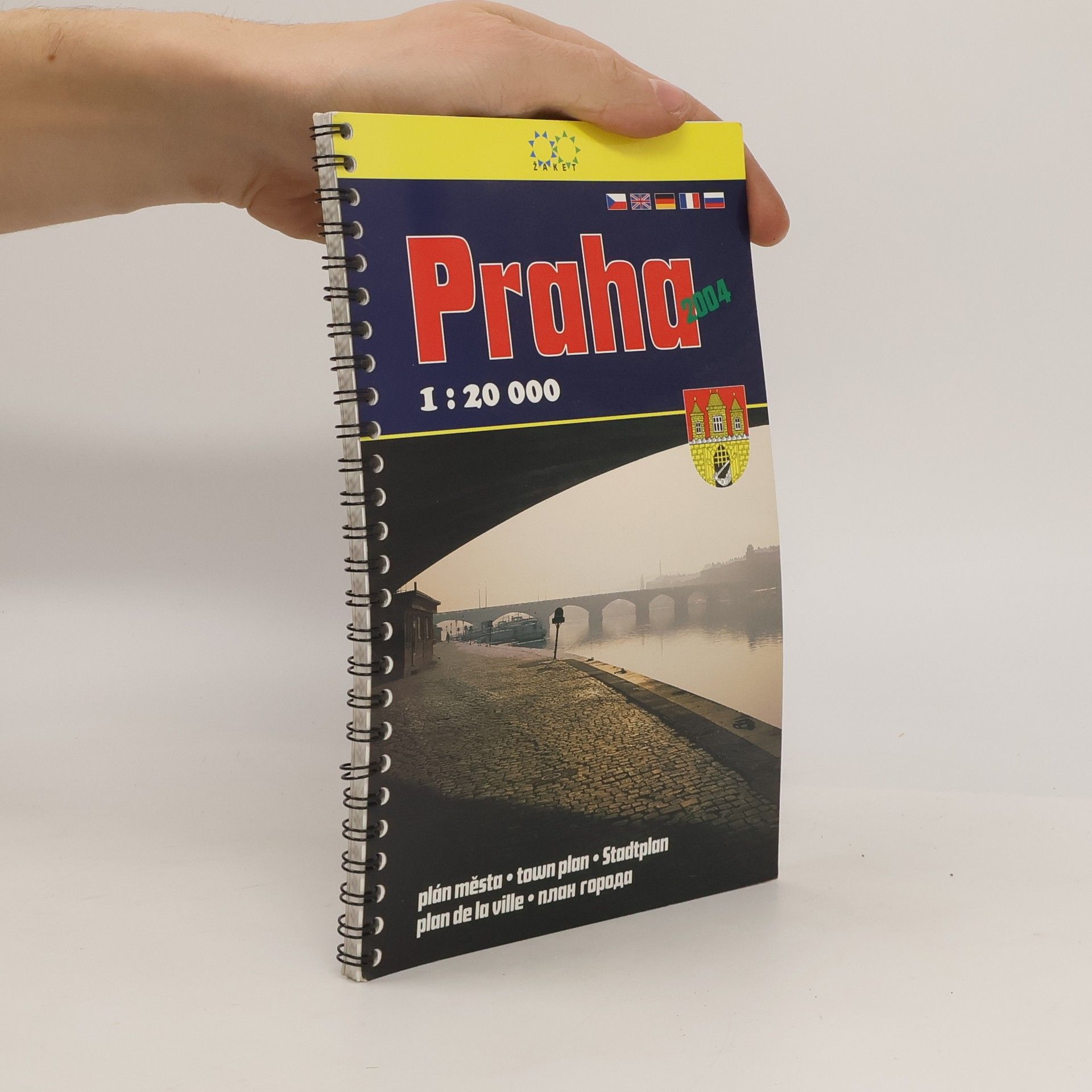 Kolektív autorov Praha 1:20 000