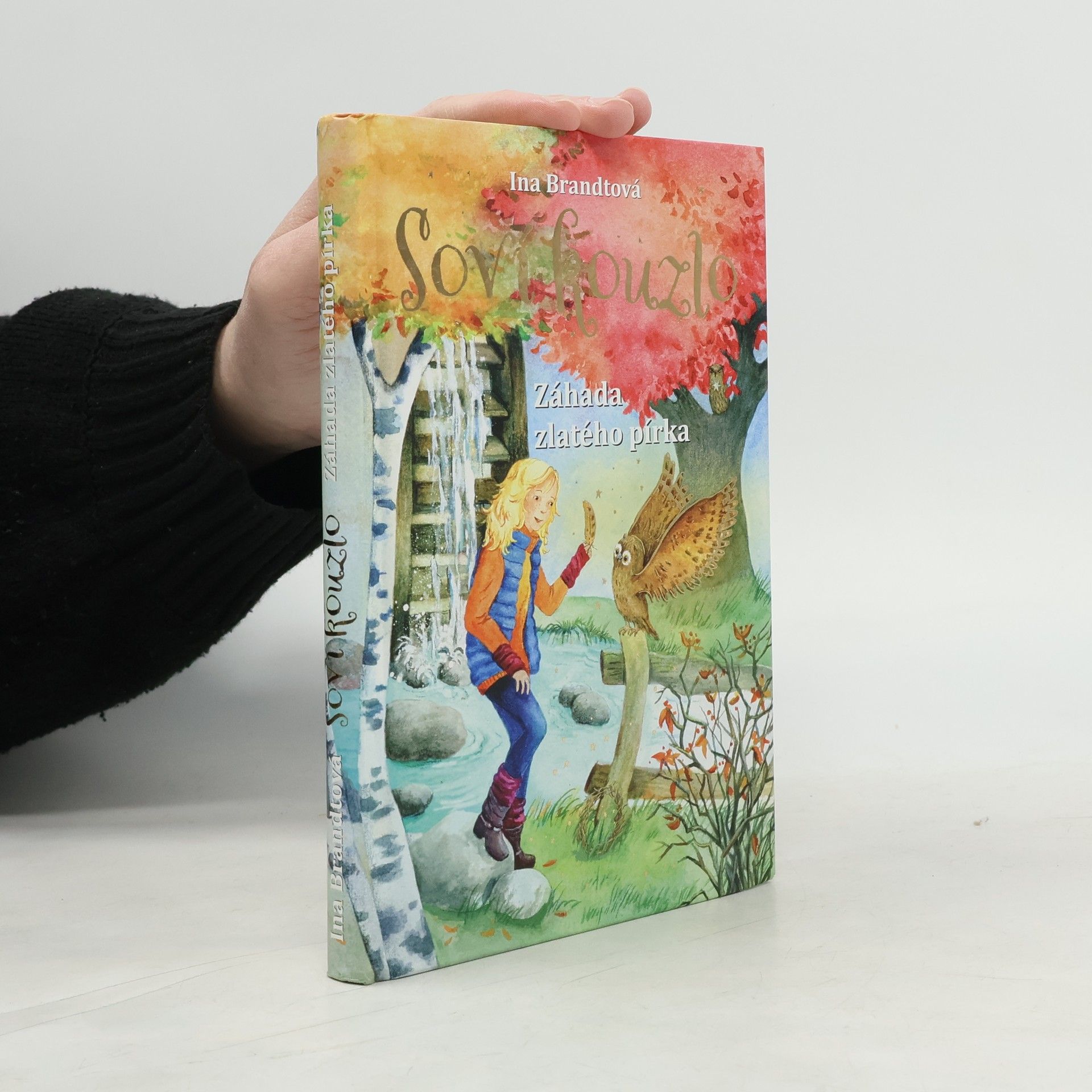 Soví kouzlo. Záhada zlatého pírka