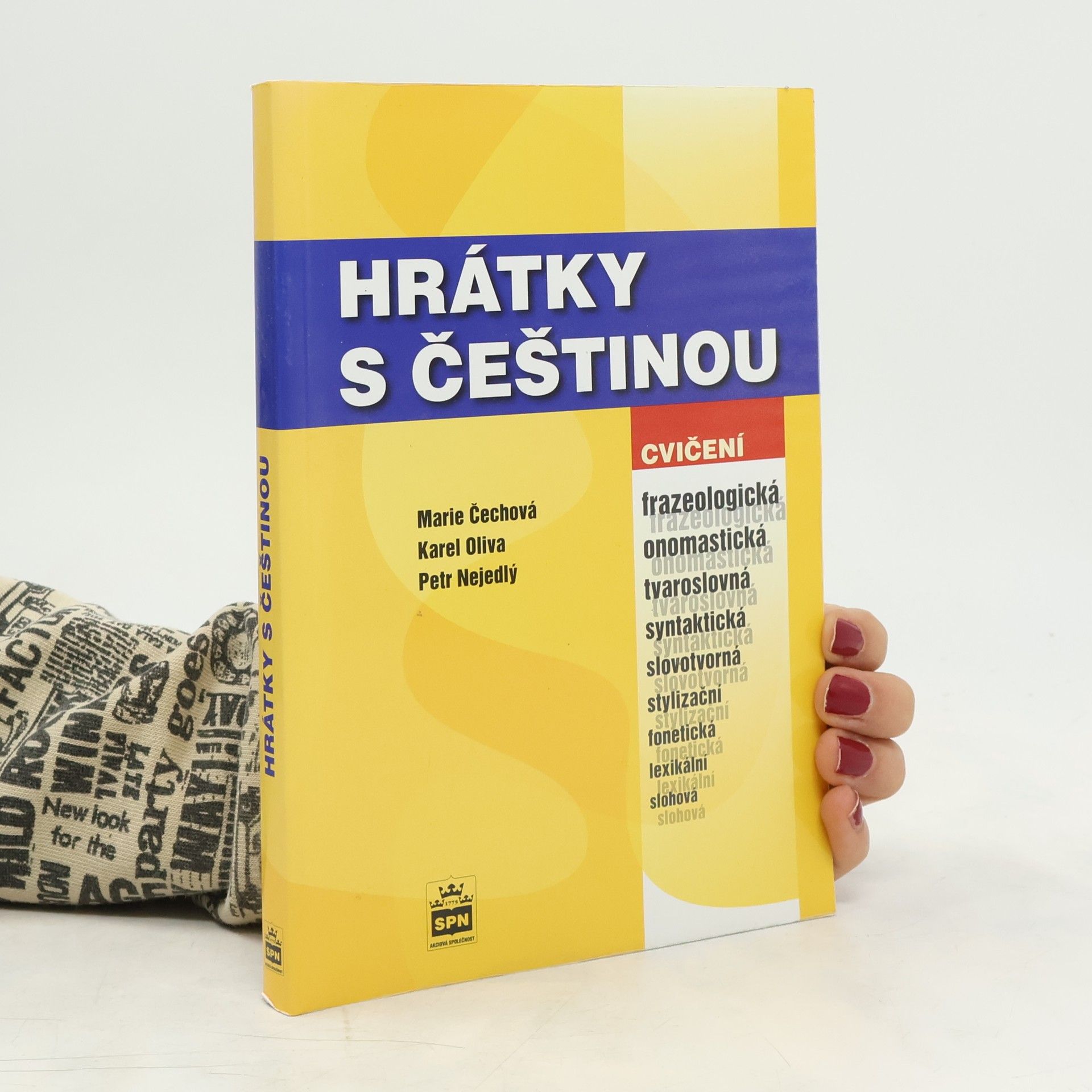 Petr Nejedlý Hrátky s češtinou