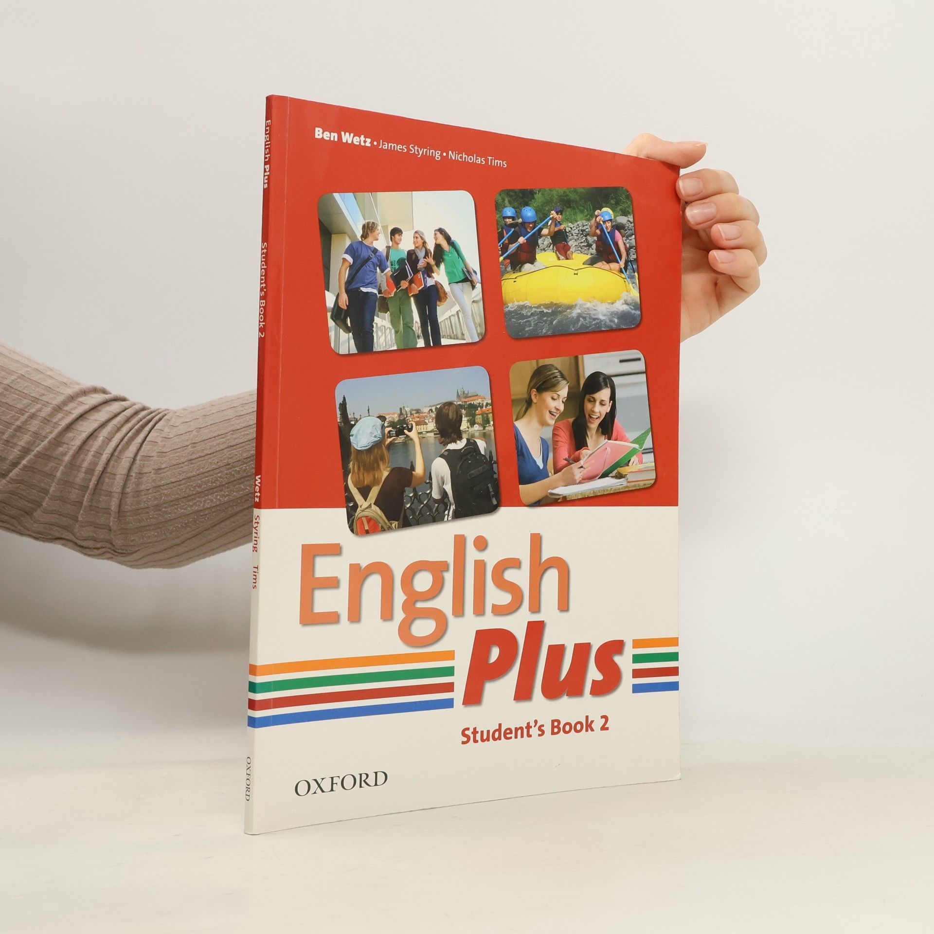 Ben Wetz English plus. Student's book 2