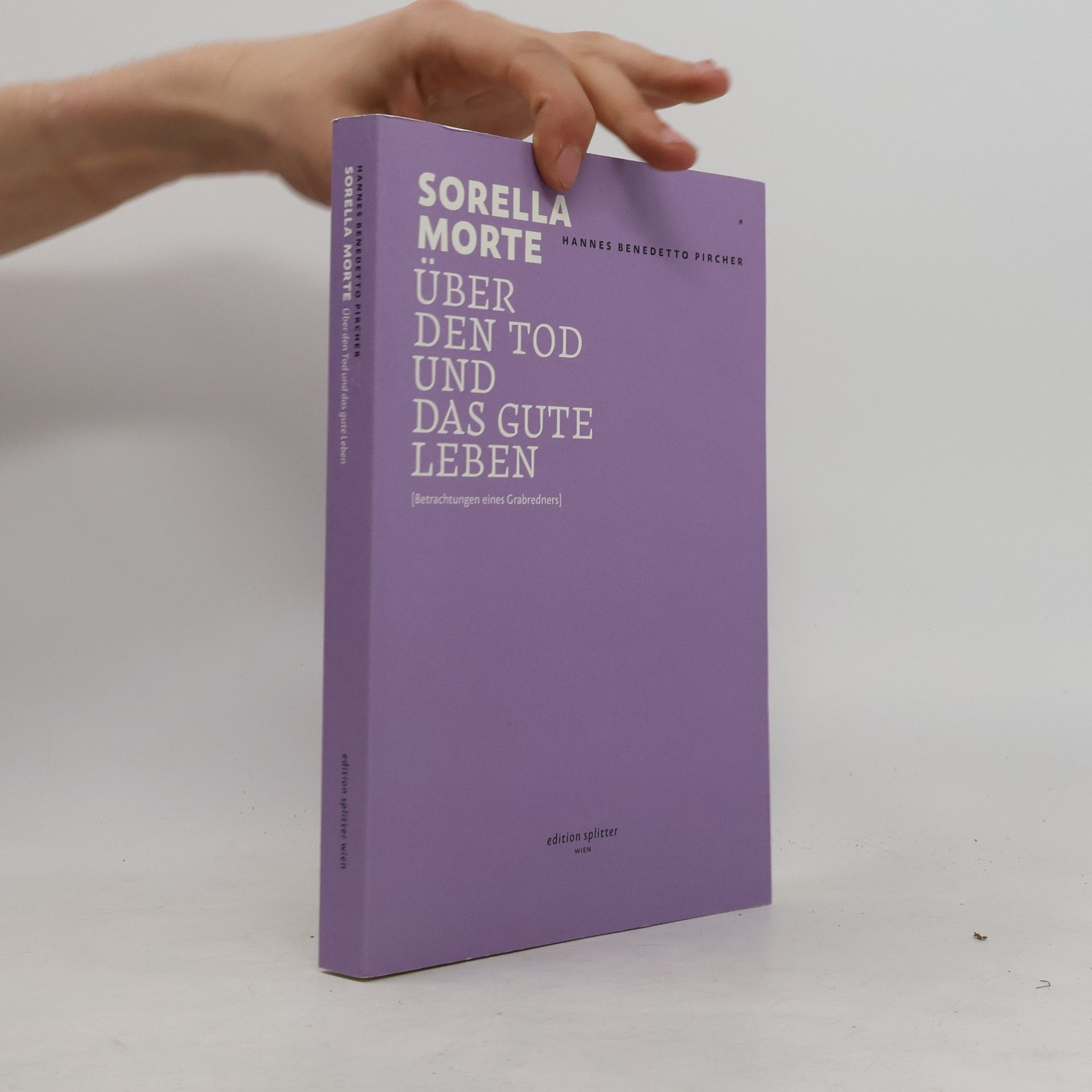 Hannes Benedetto Pircher Sorella Morte