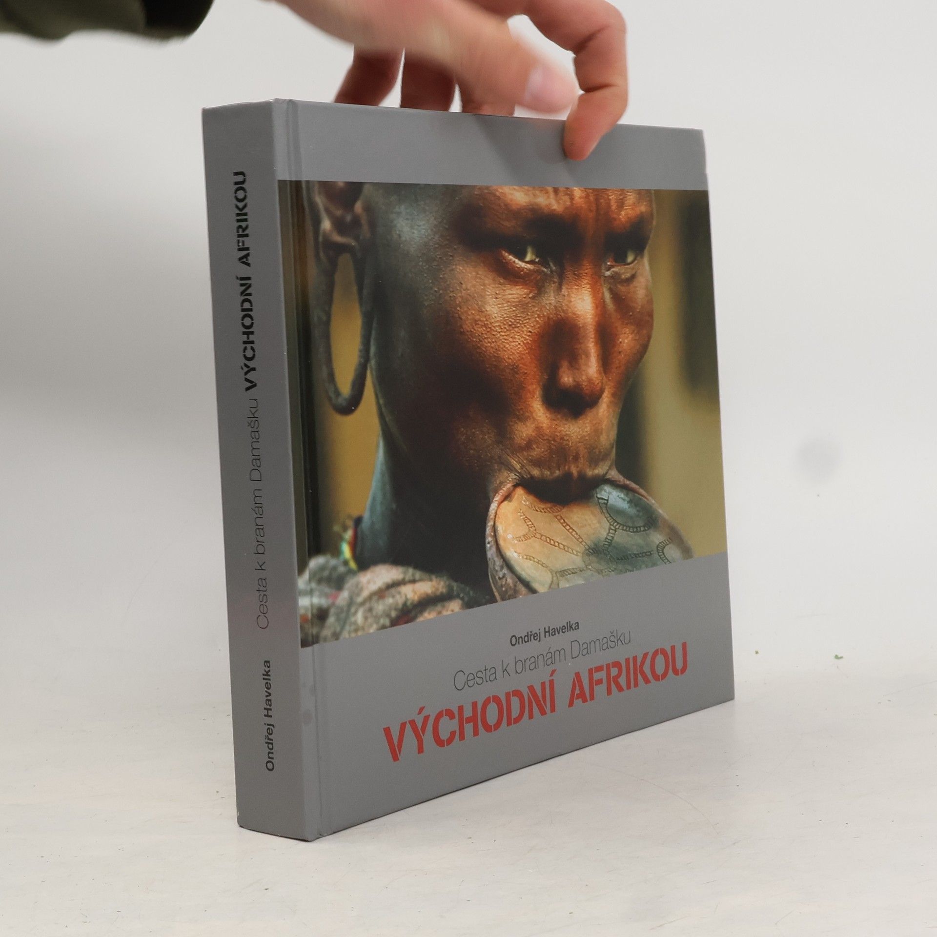 Ondřej Havelka Cesta k branám Damašku východní Afrikou