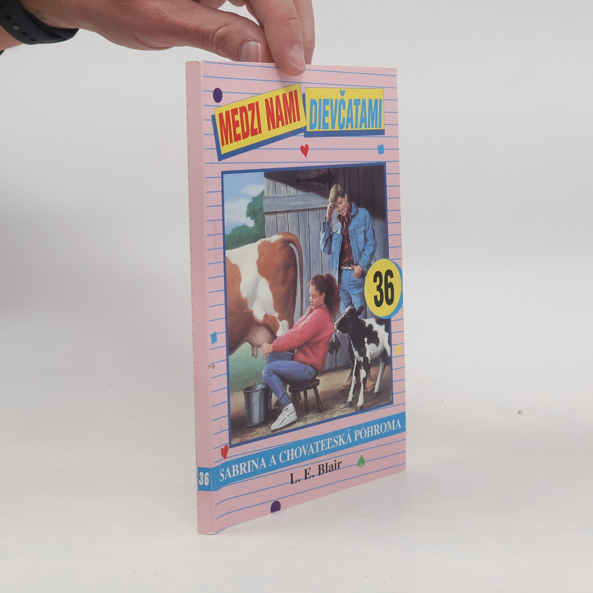 L. E. Blair Sabrina a chovatelská pohroma