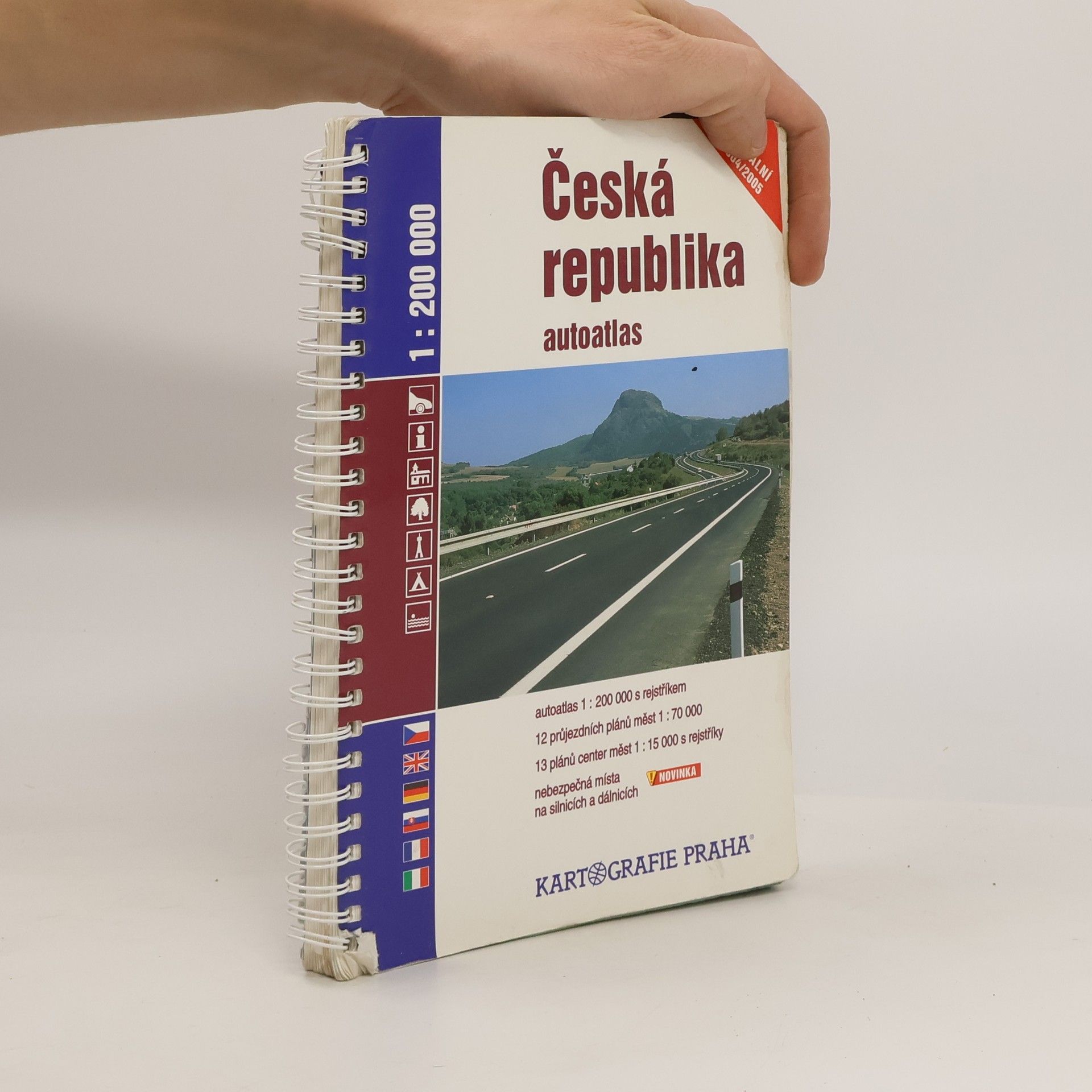 Hebr Josef Česká republika autoatlas