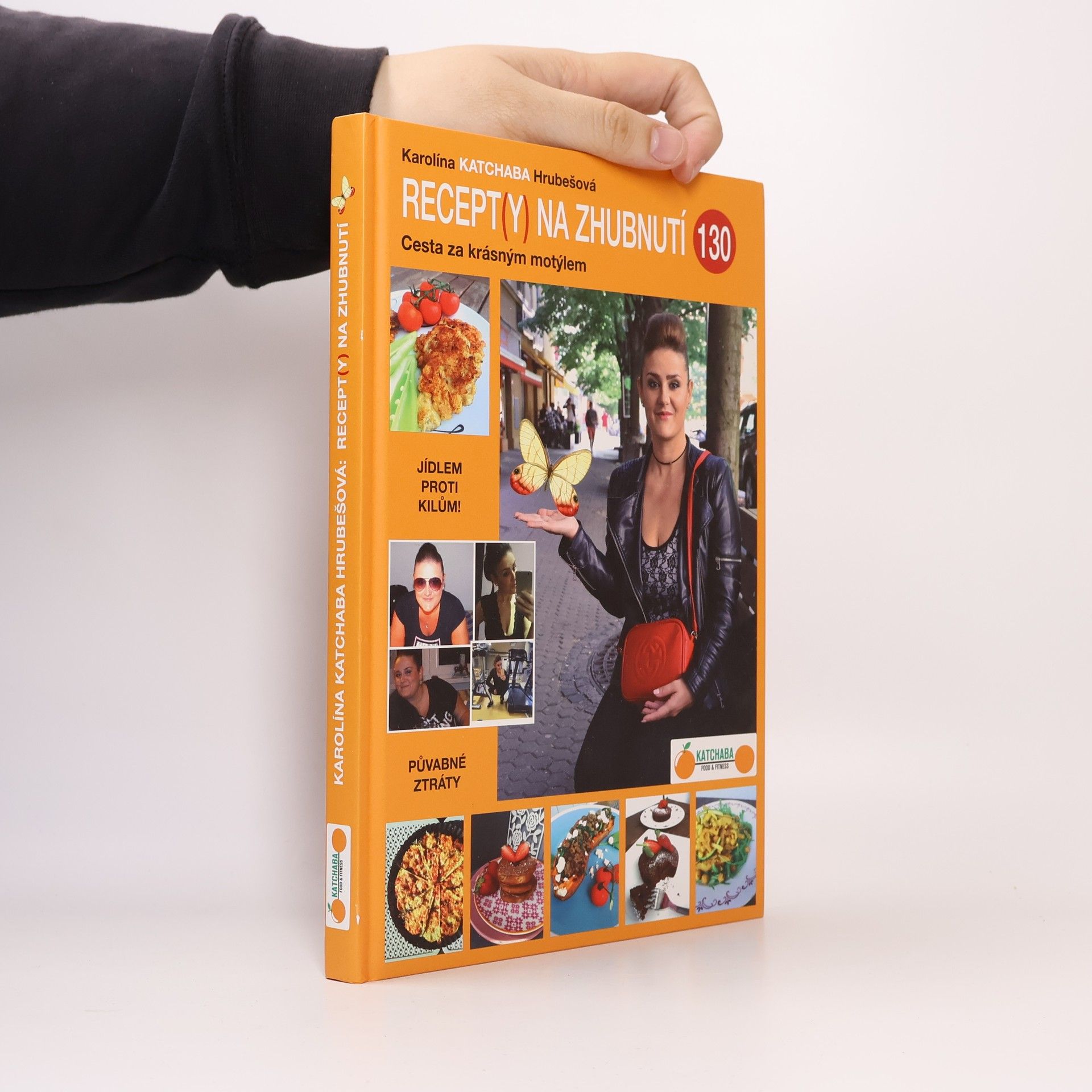 Karolína Katchaba Hrubešová Recepty na zhubnutí