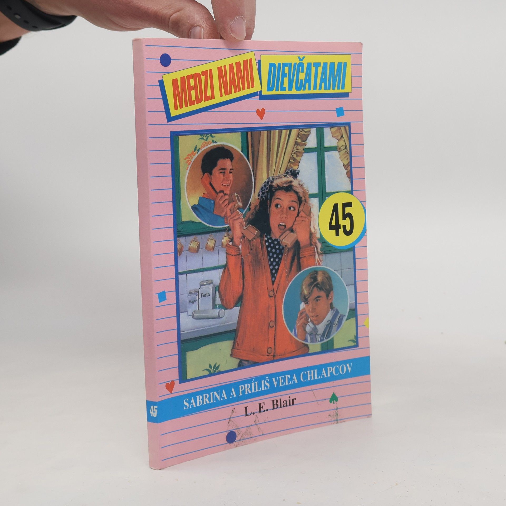 Sabrina a príliš veľa chlapcov