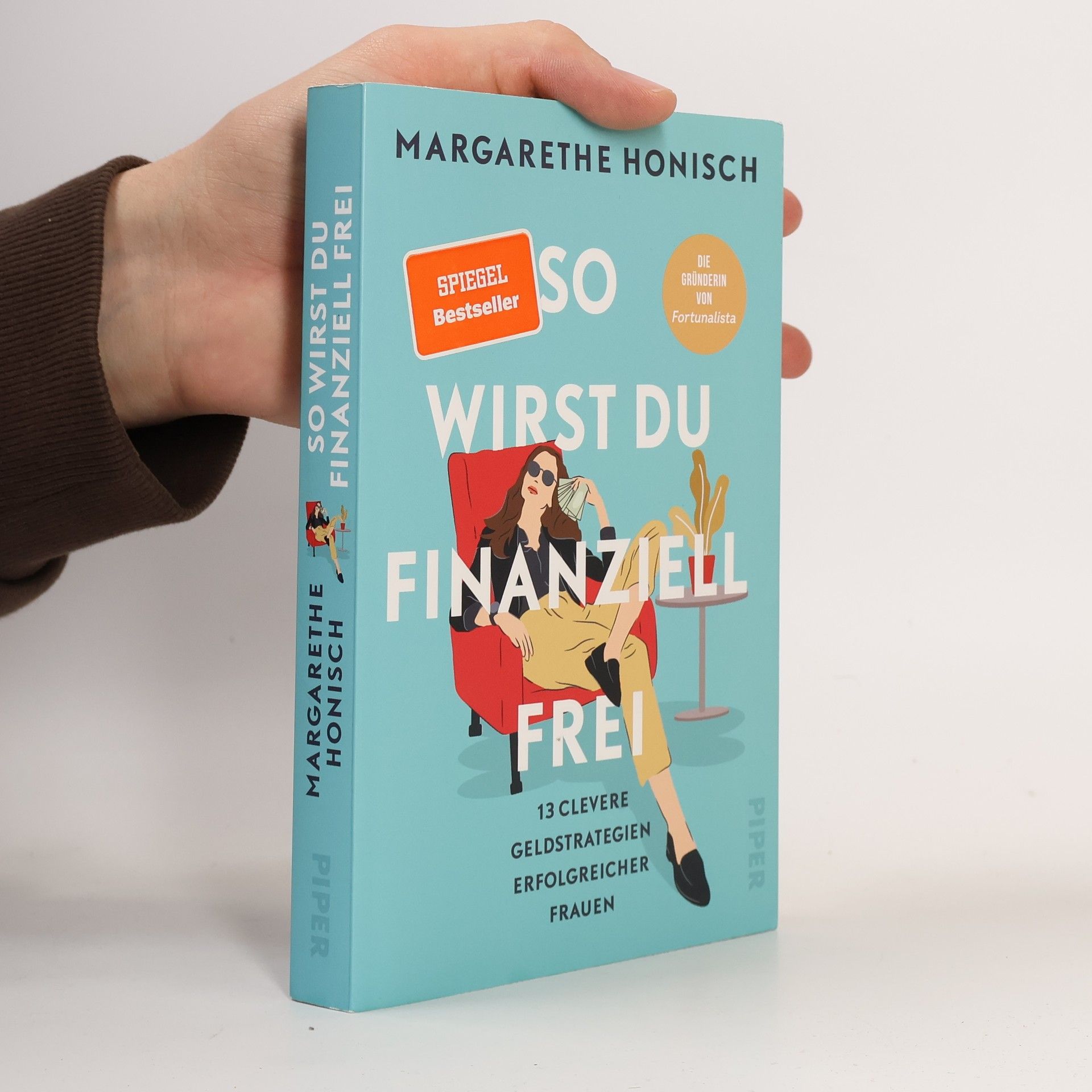 Margarethe Honisch So wirst du finanziell frei