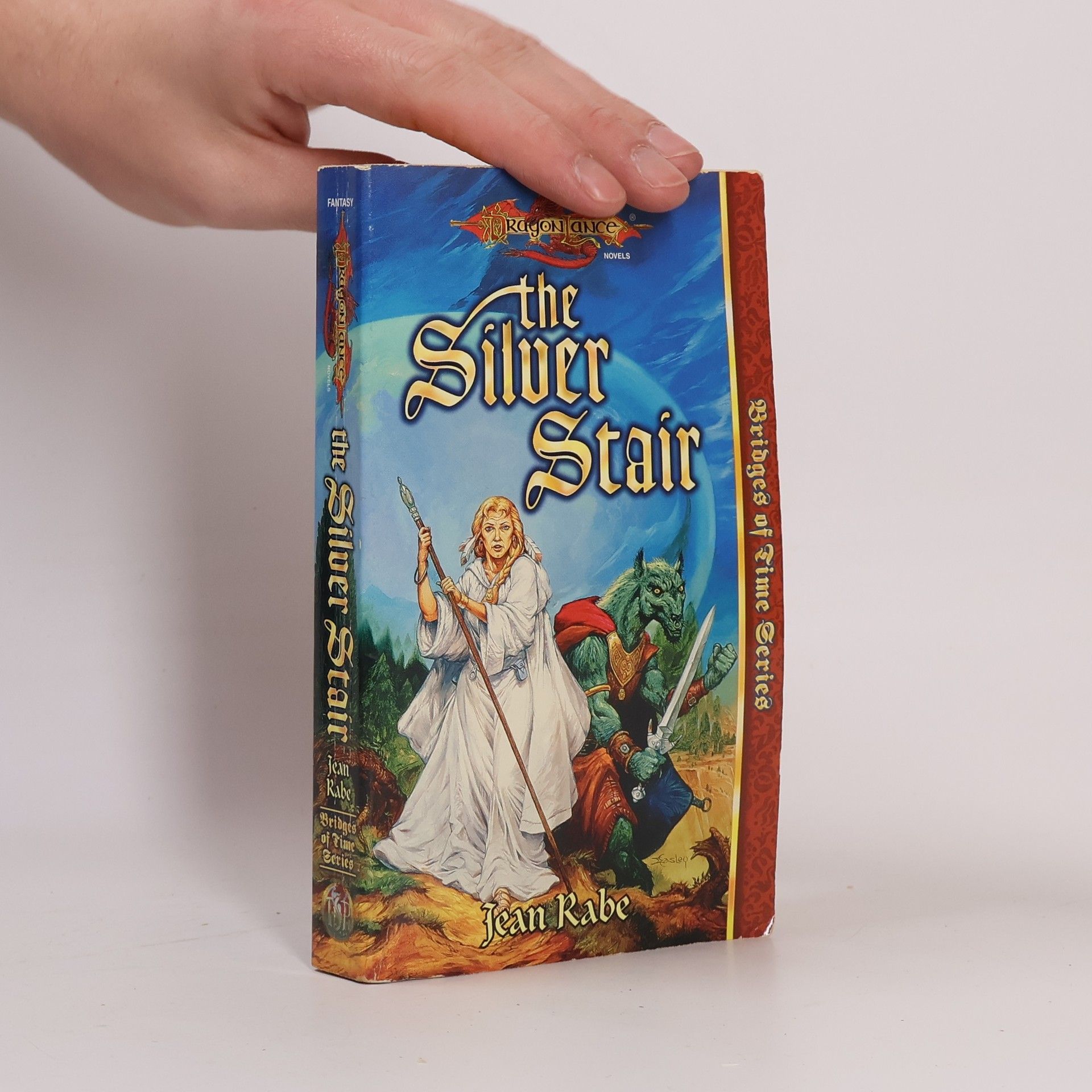 Jean Rabe The silver stair