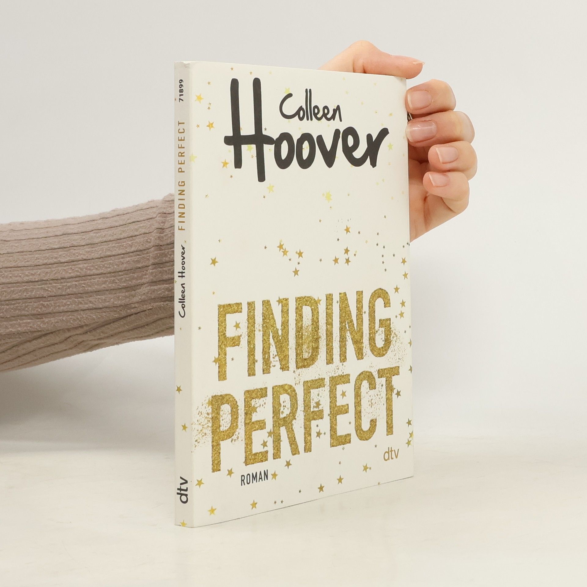 Colleen Hoover Finding perfect