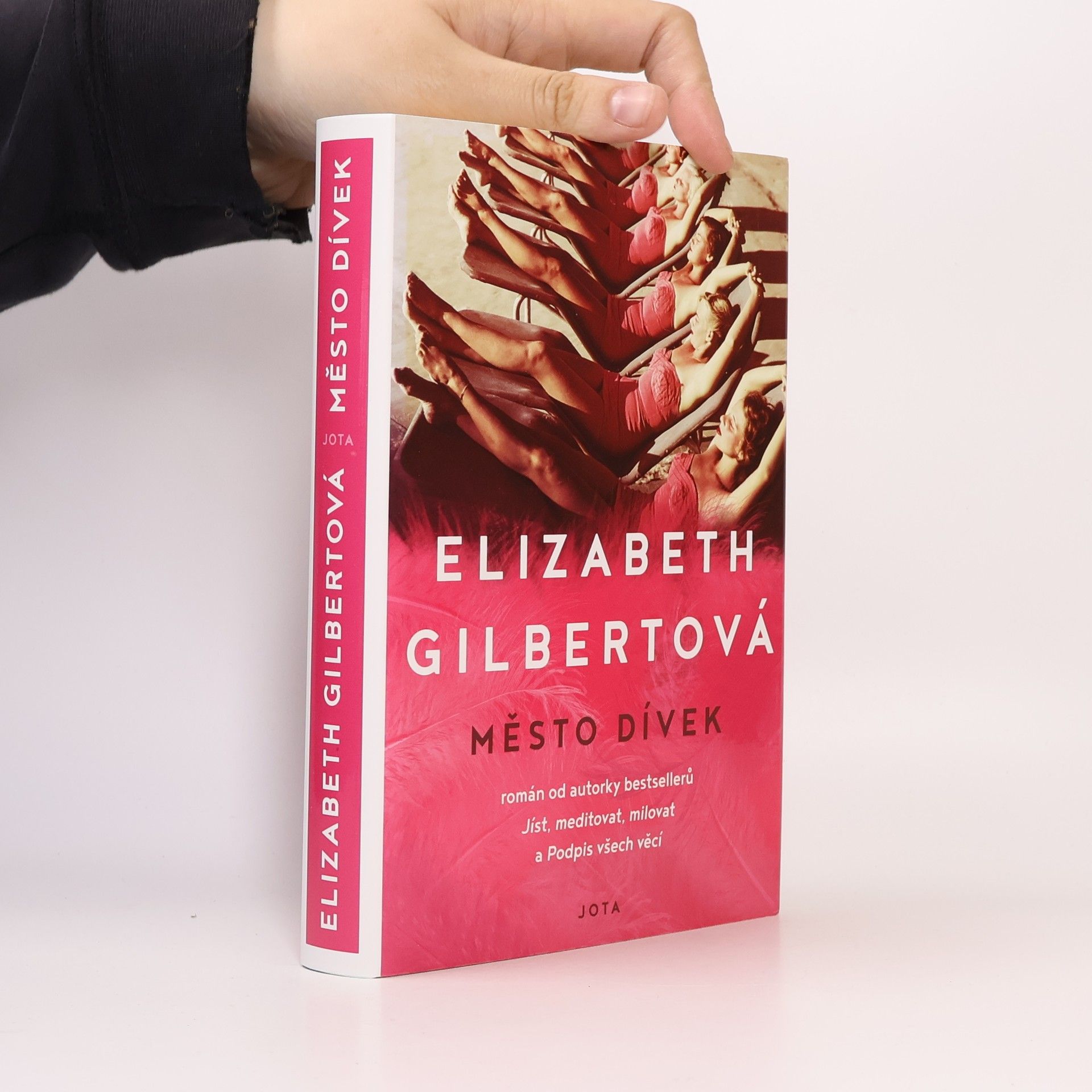Elizabeth Gilbert Město dívek