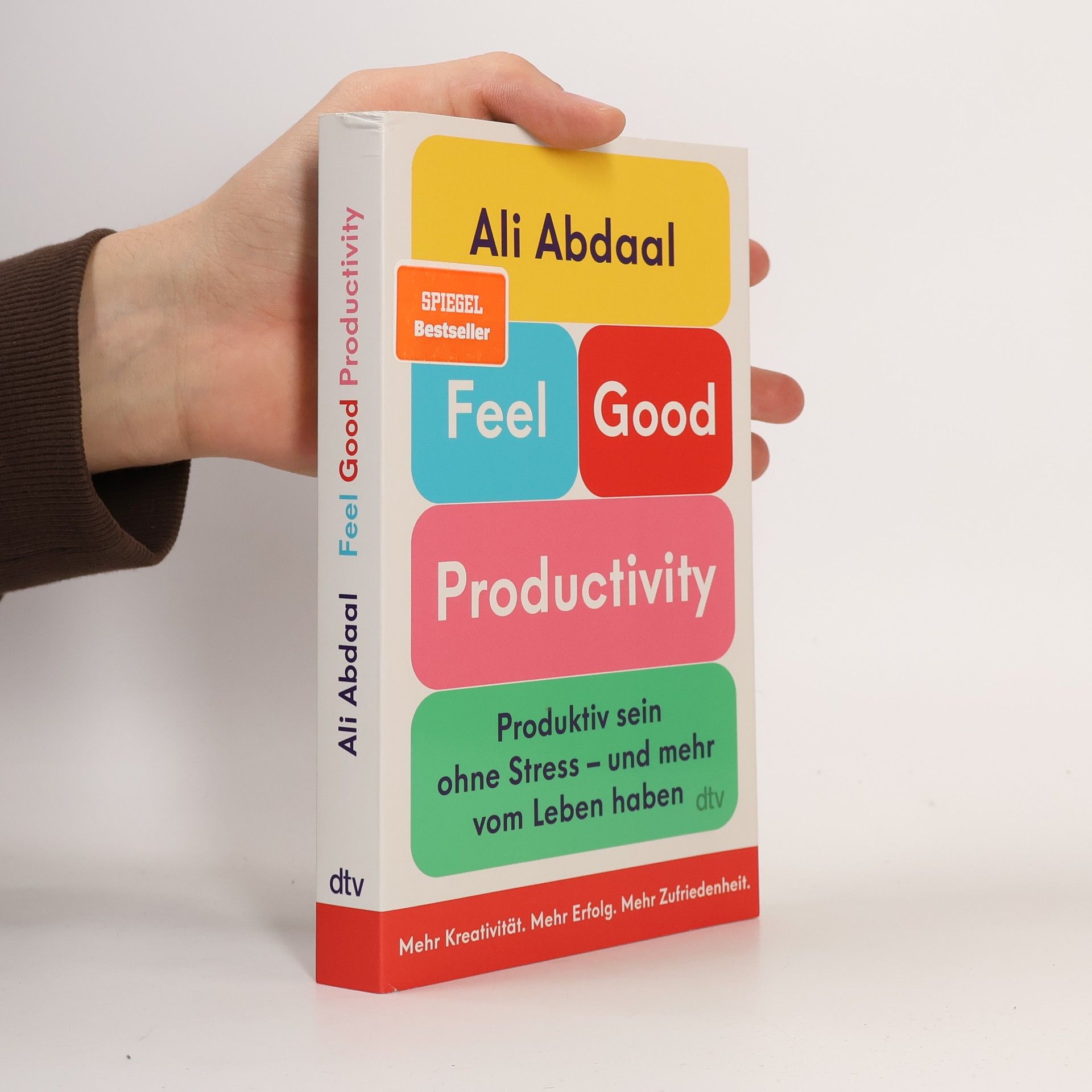 Ali Abdaal Feel-Good Productivity