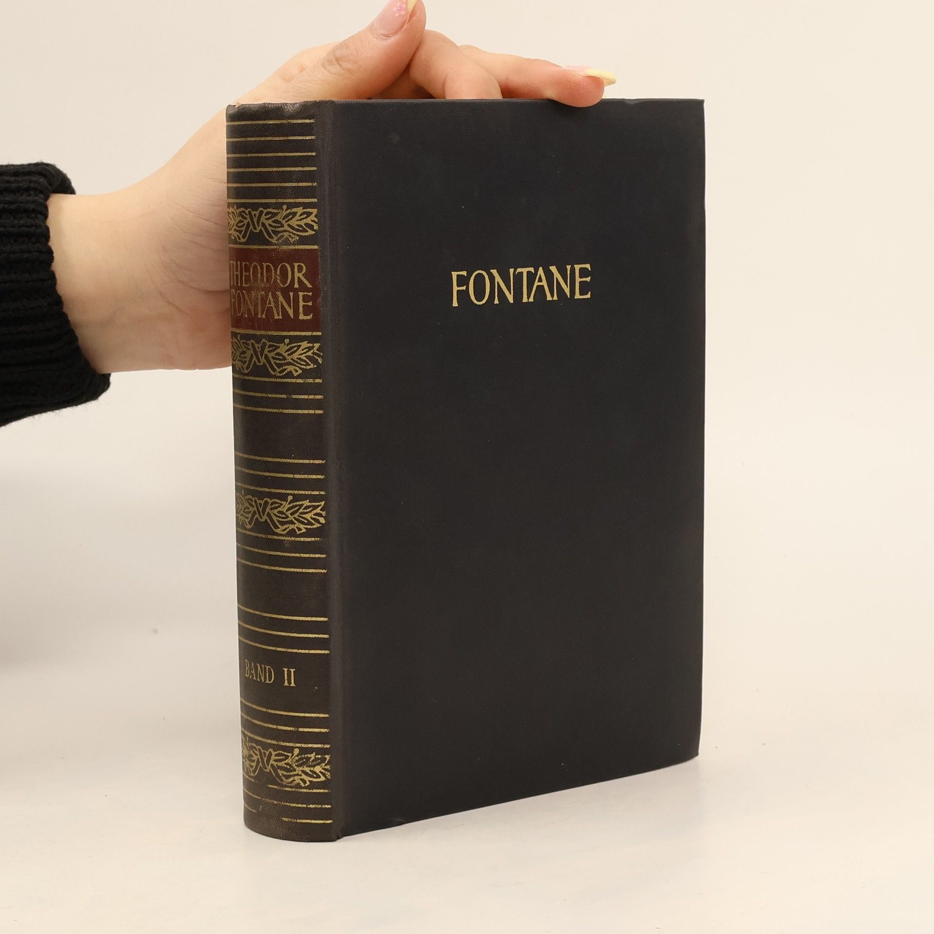 Theodor Fontane Fontanes Werke. Band II