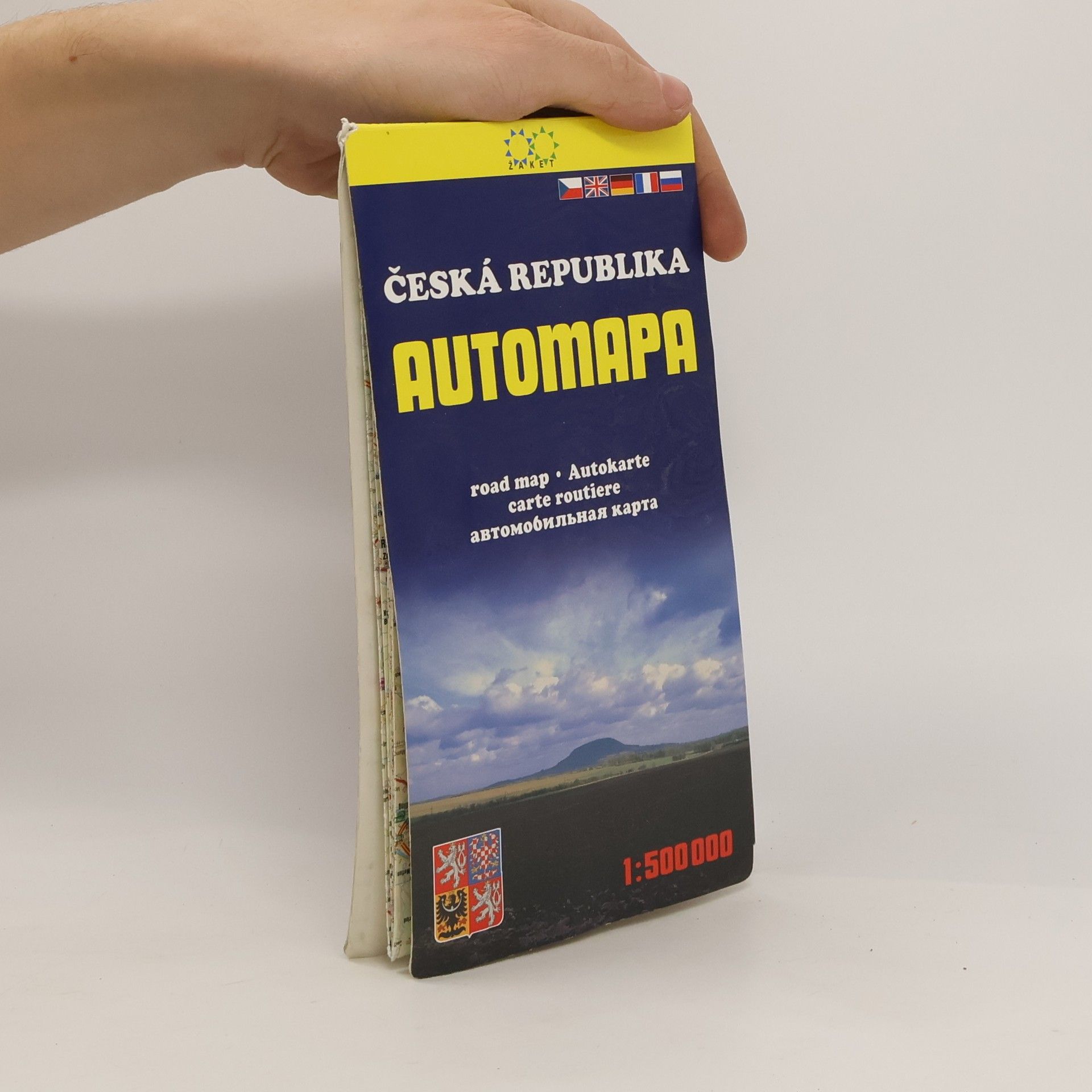 Autorenkollektiv Česká republika automapa 1:500 000