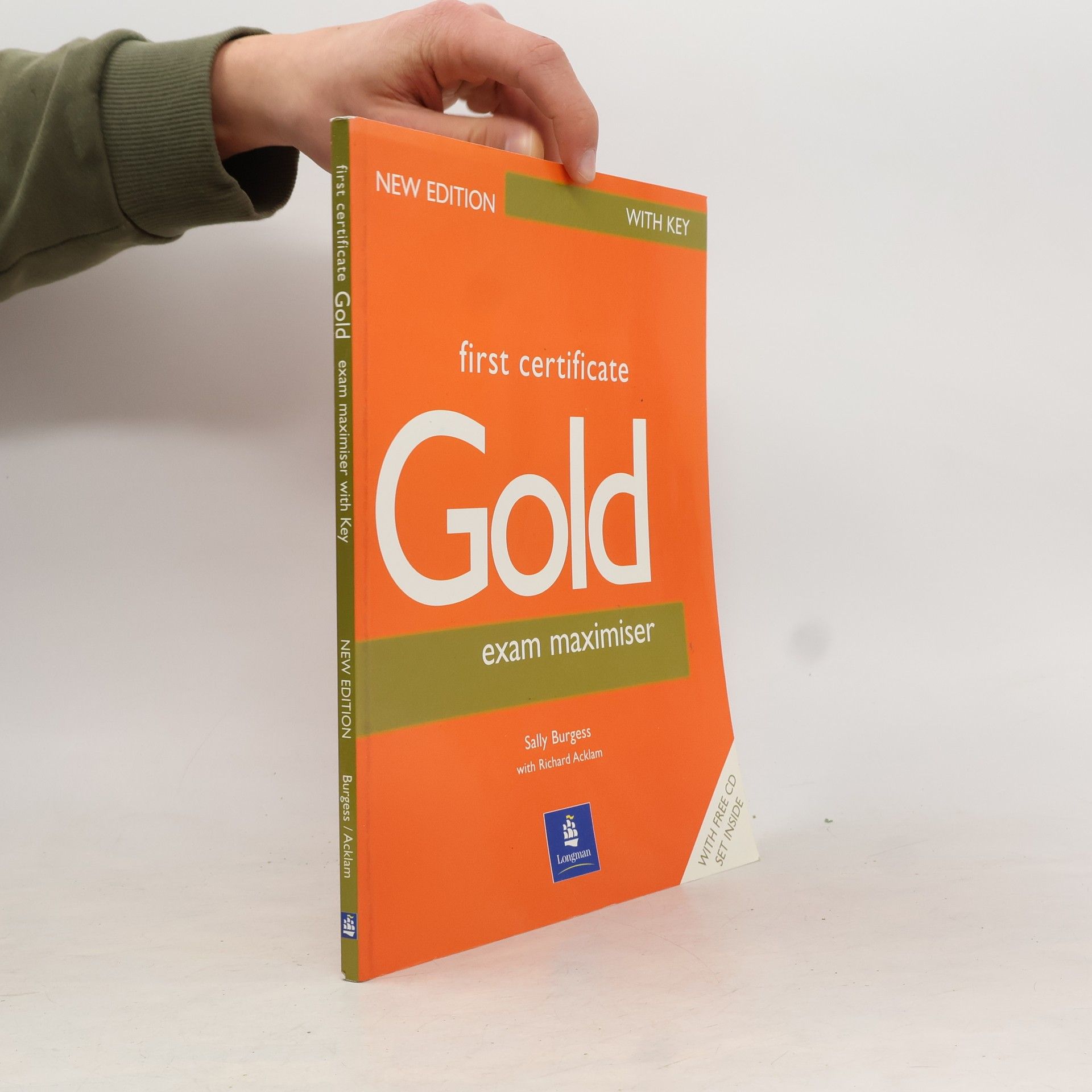 Richard Acklam First Certificate Gold : exam maximiser