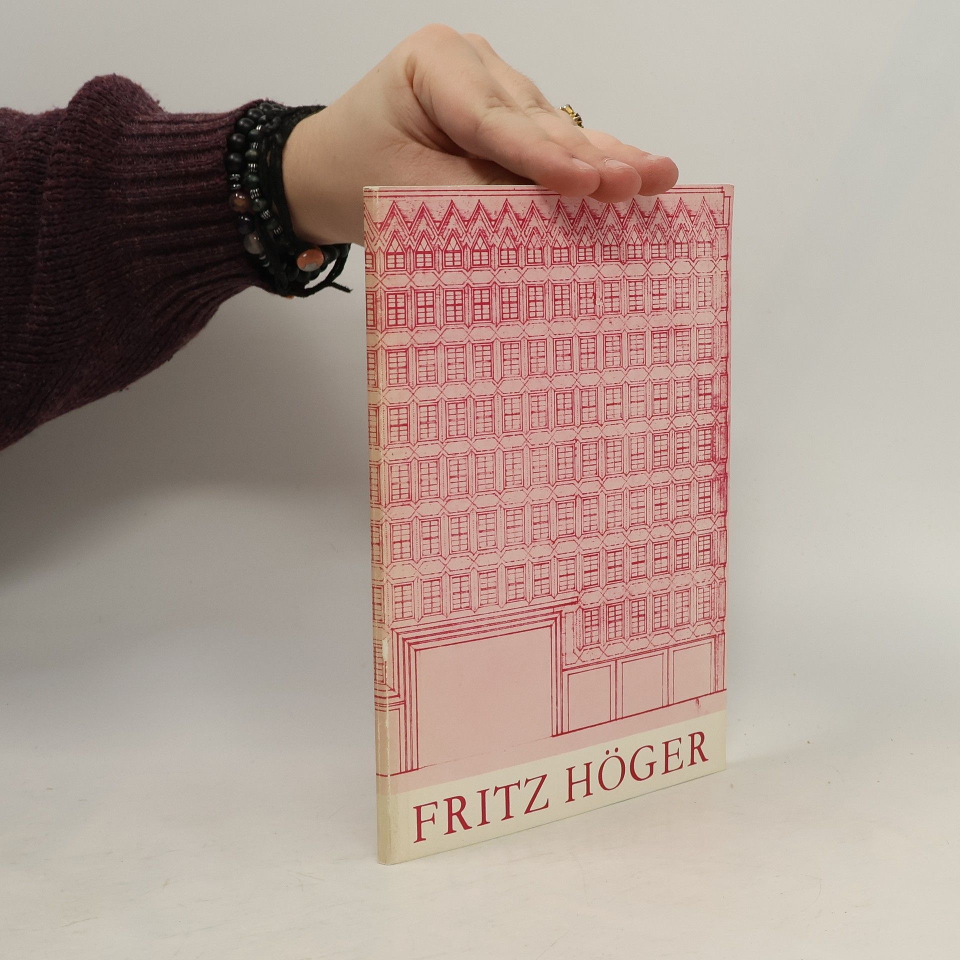 Fritz Höger Fritz Höger. Baumeister-Zeichnungen