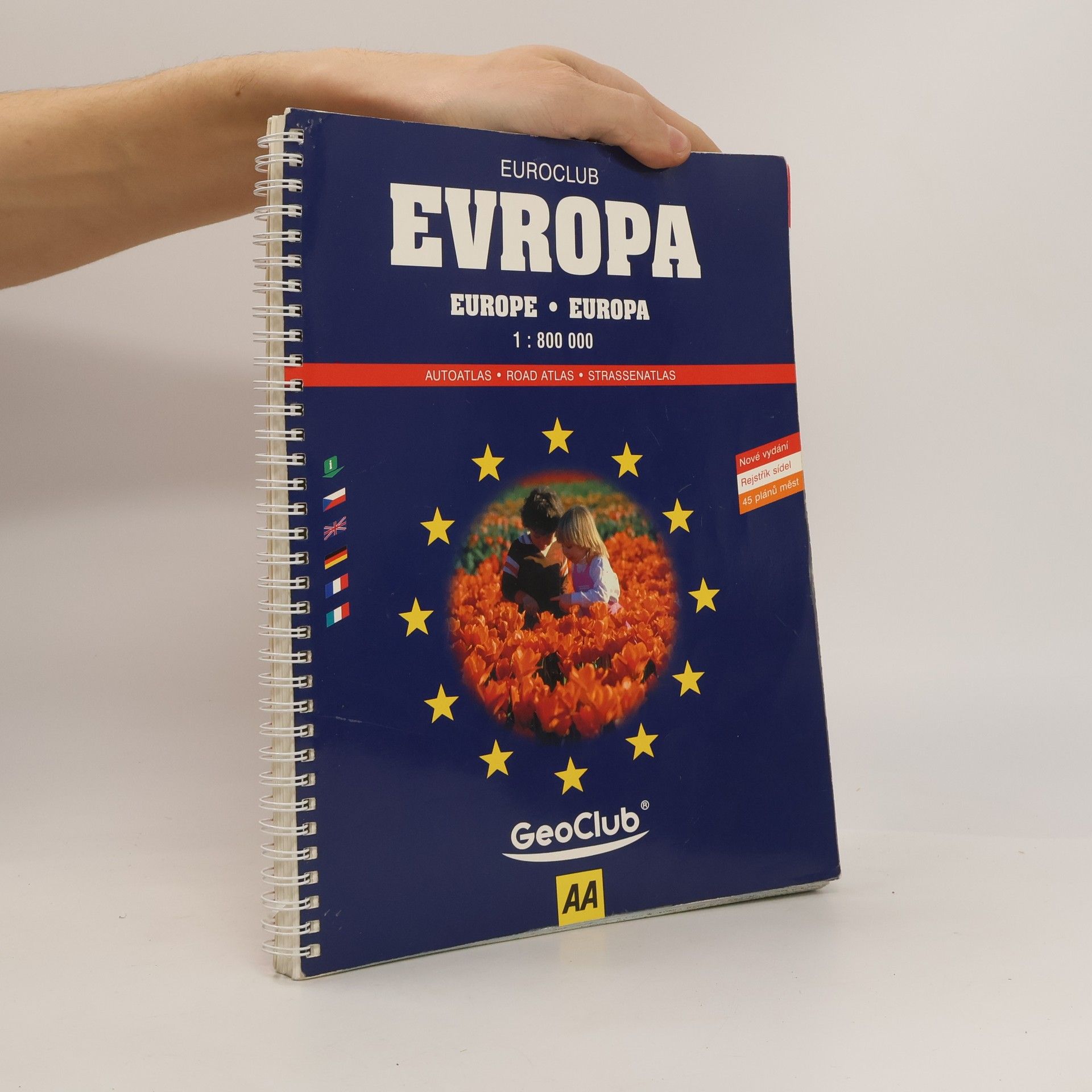 AA.VV. Road Atlas Europe