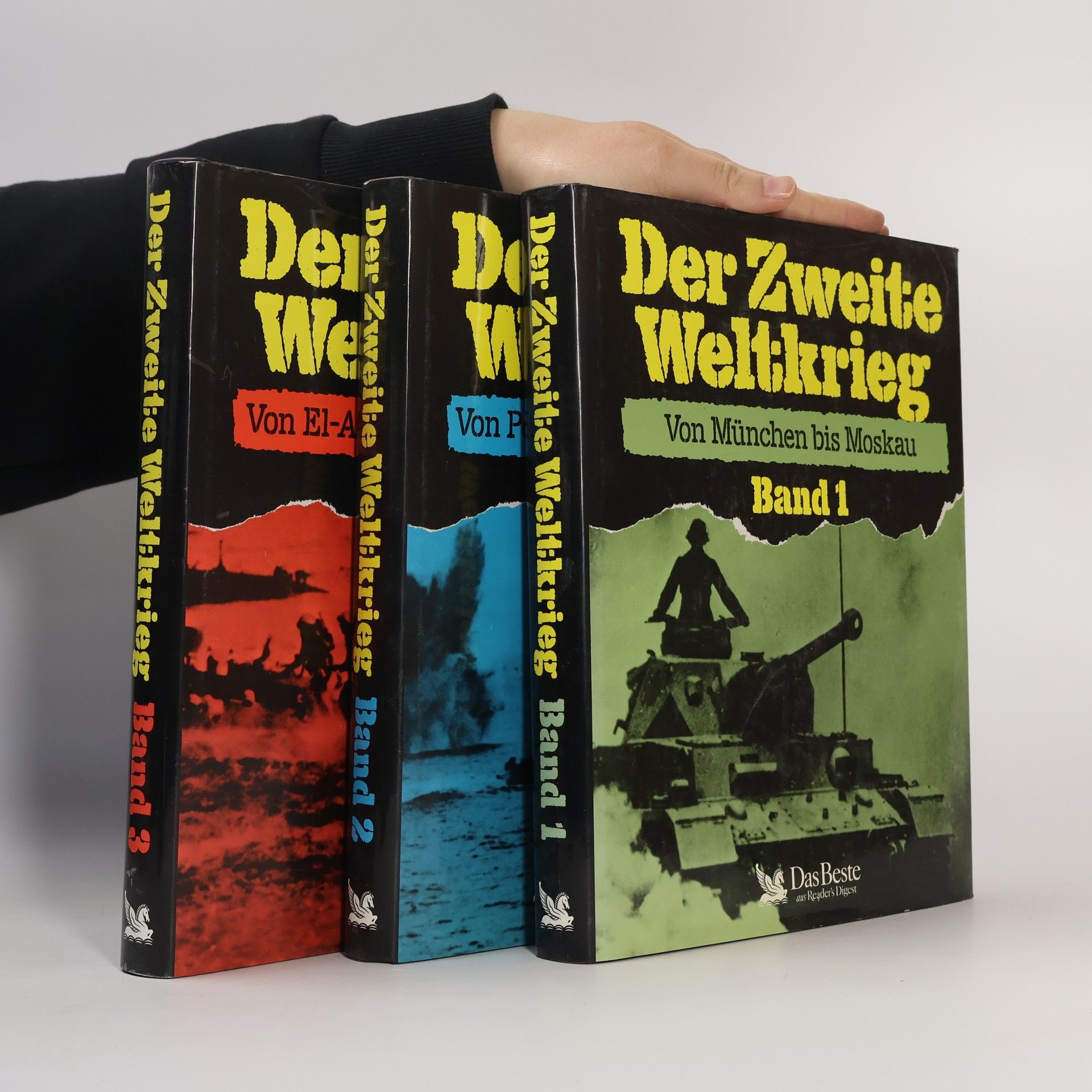 Autorenkollektiv Der Zweite Weltkrieg. Band 1-3