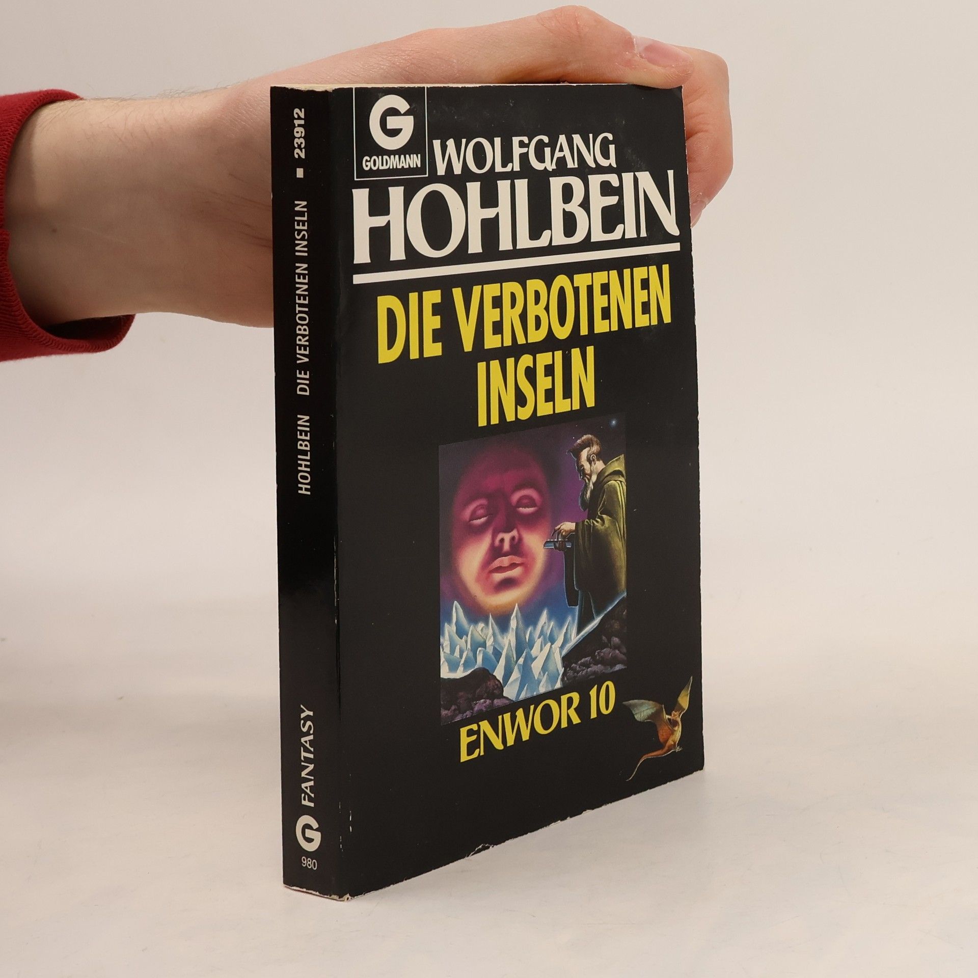 Wolfgang Hohlbein Die verbotenen Inseln