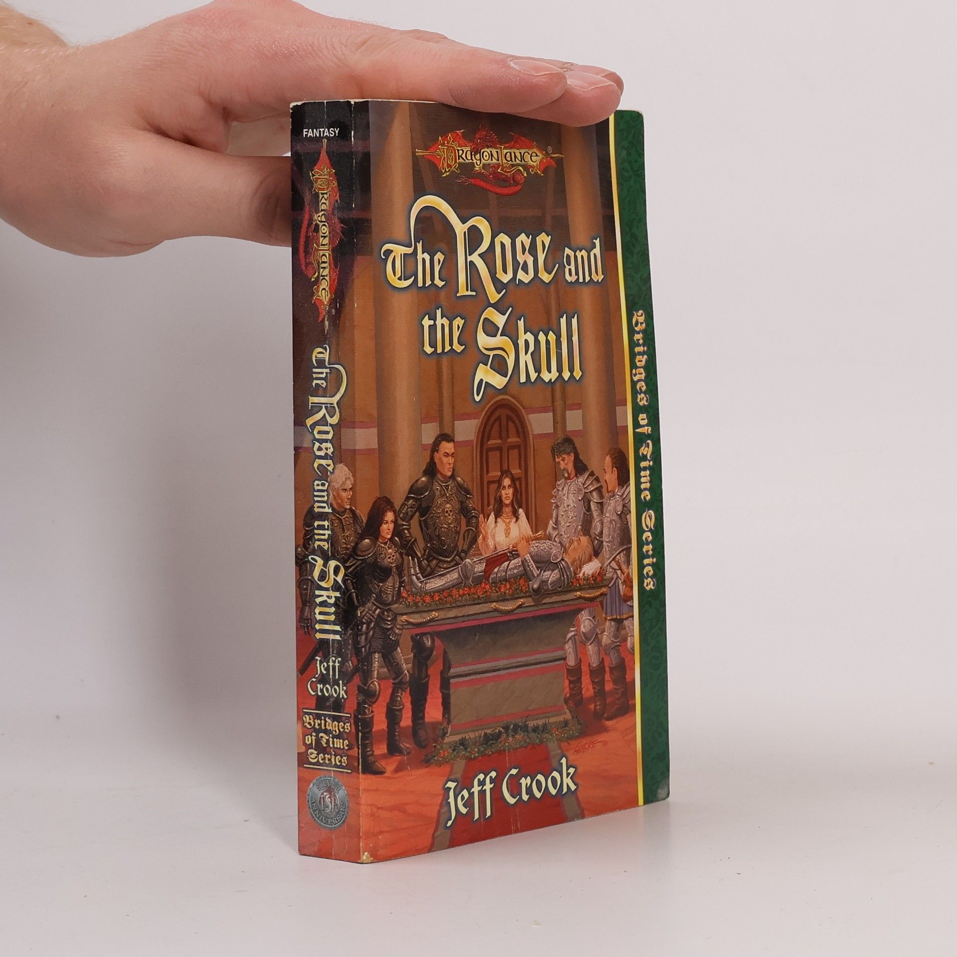 Jeff Crook The Rose and the Skull