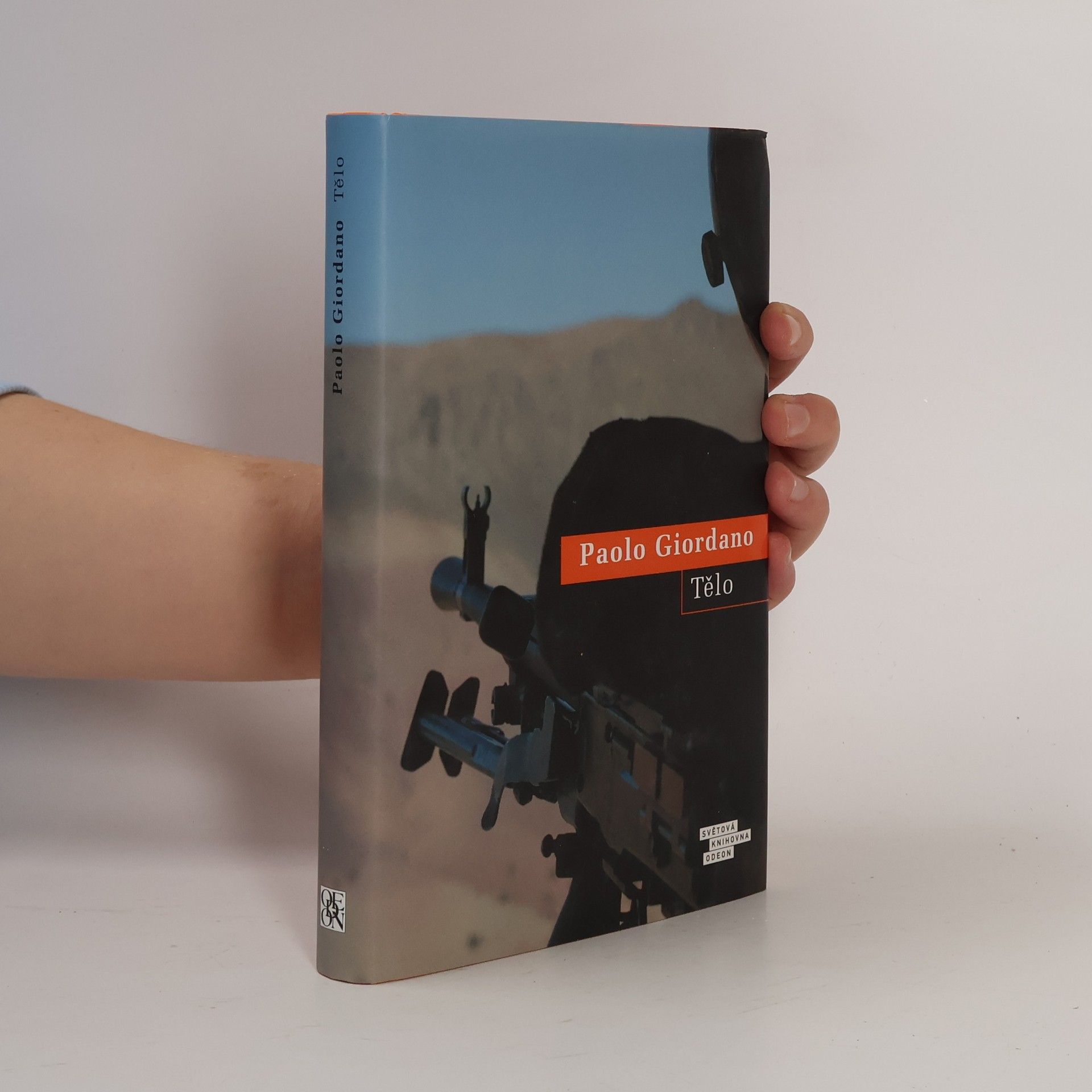 Paolo Giordano Tělo