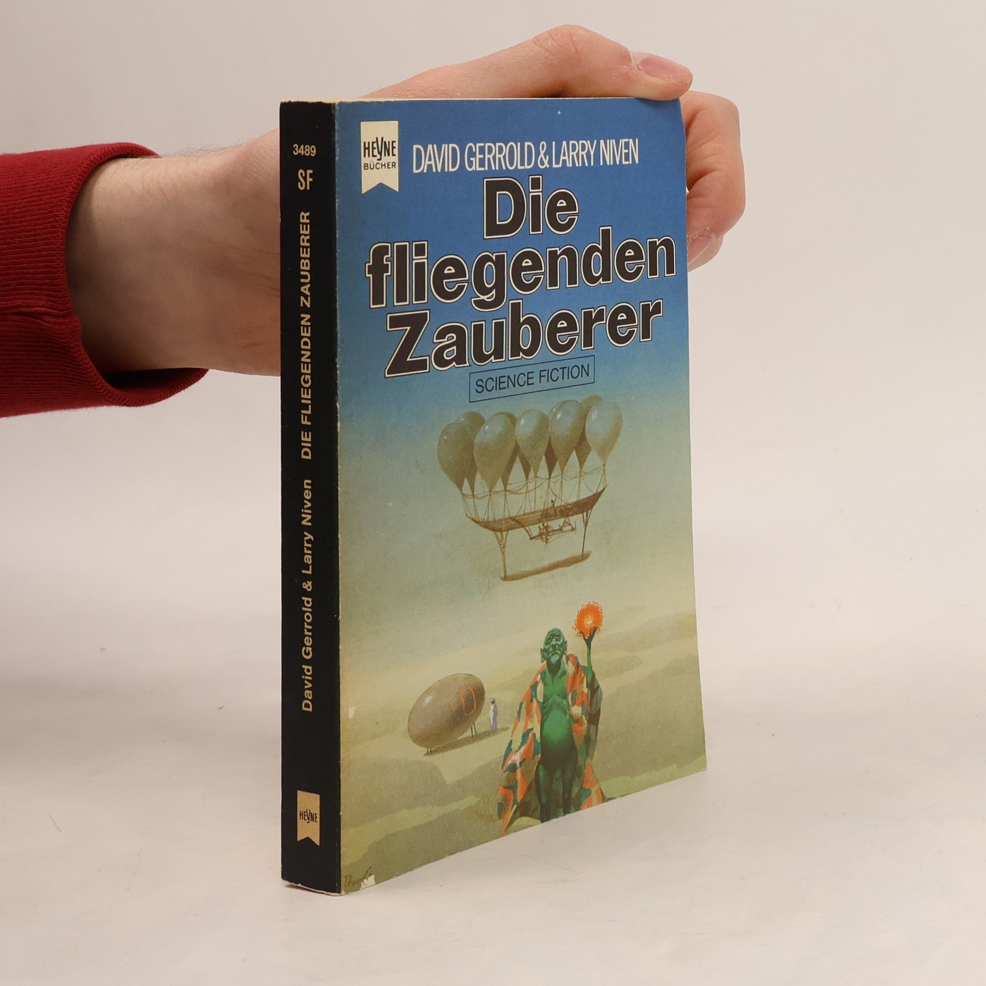 Larry Niven Die fliegenden Zauberer