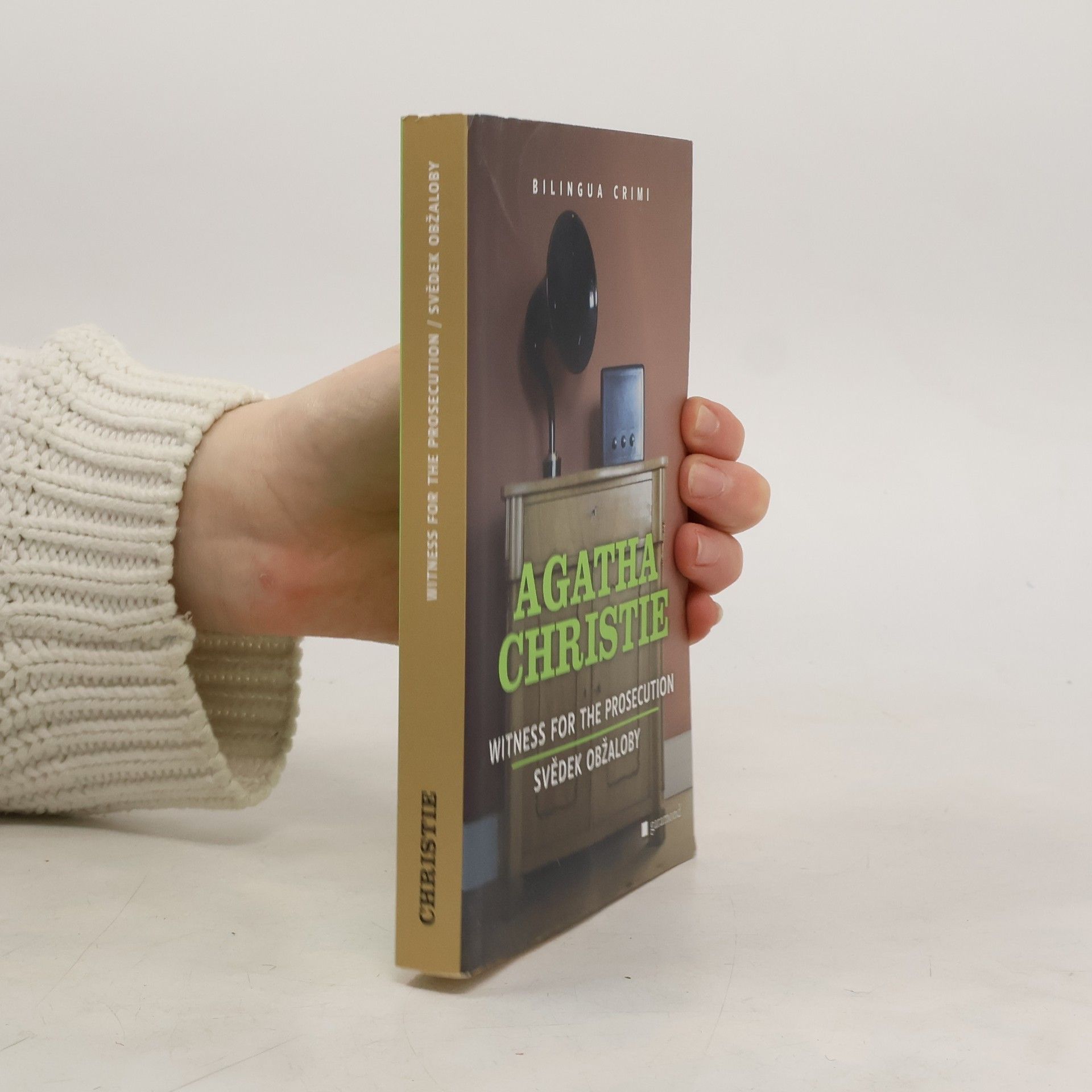 Agatha Christie Witness For The Prosecution. Svědek obžaloby