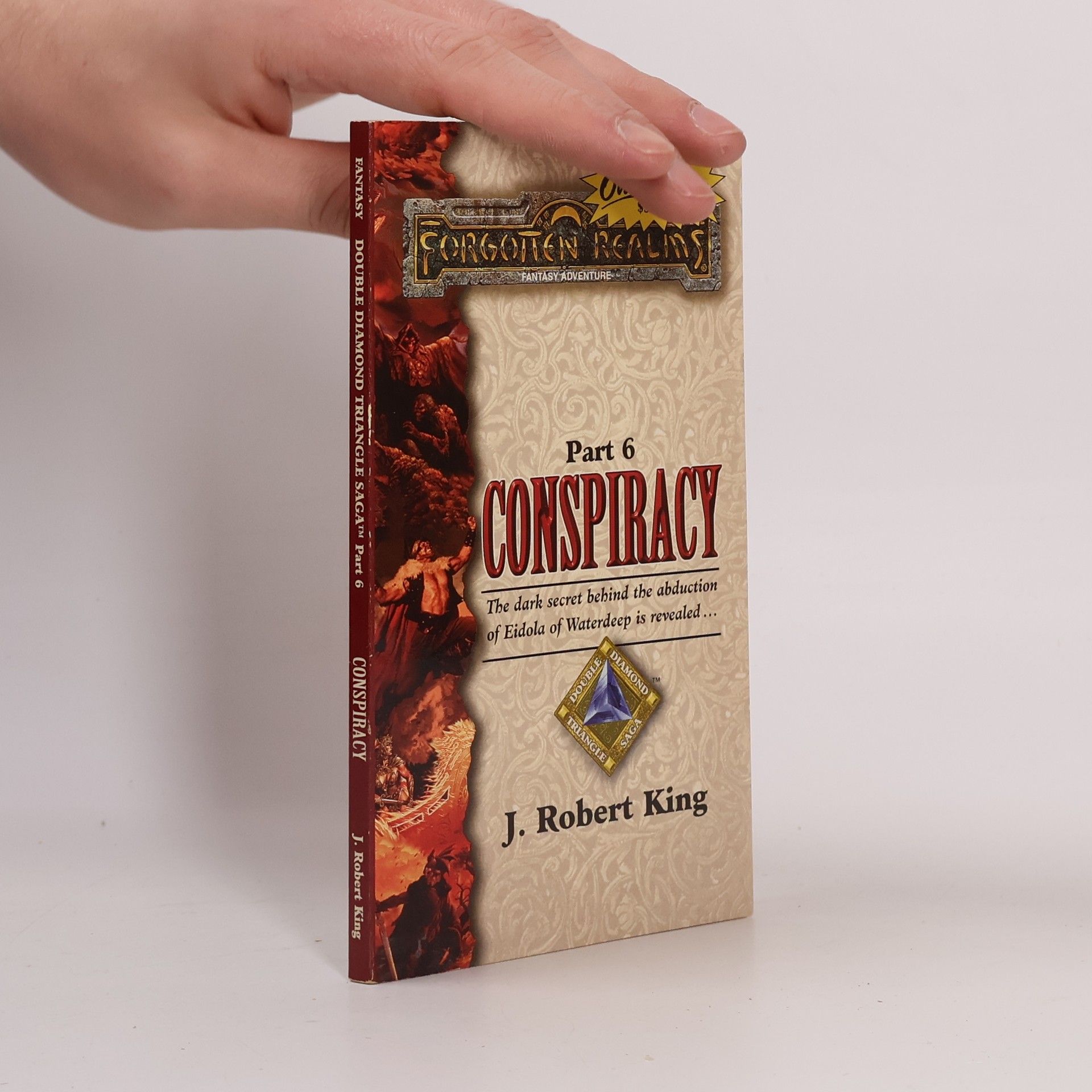 Robert J. King Double Diamond Triangle Saga - 6: Conspiracy