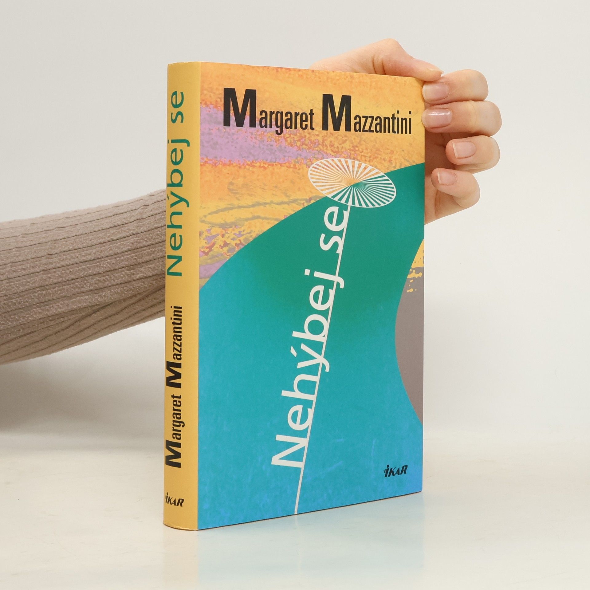 Margaret Mazzantini Nehýbej se