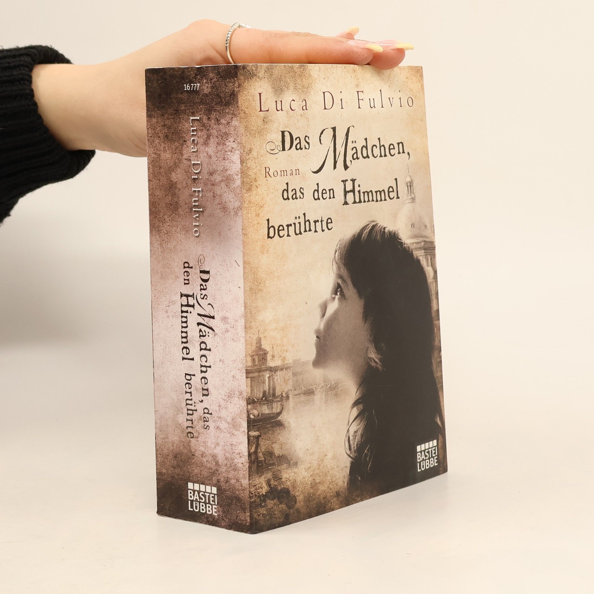 Luca Di Fulvio Das Mädchen das den Himmel berührte