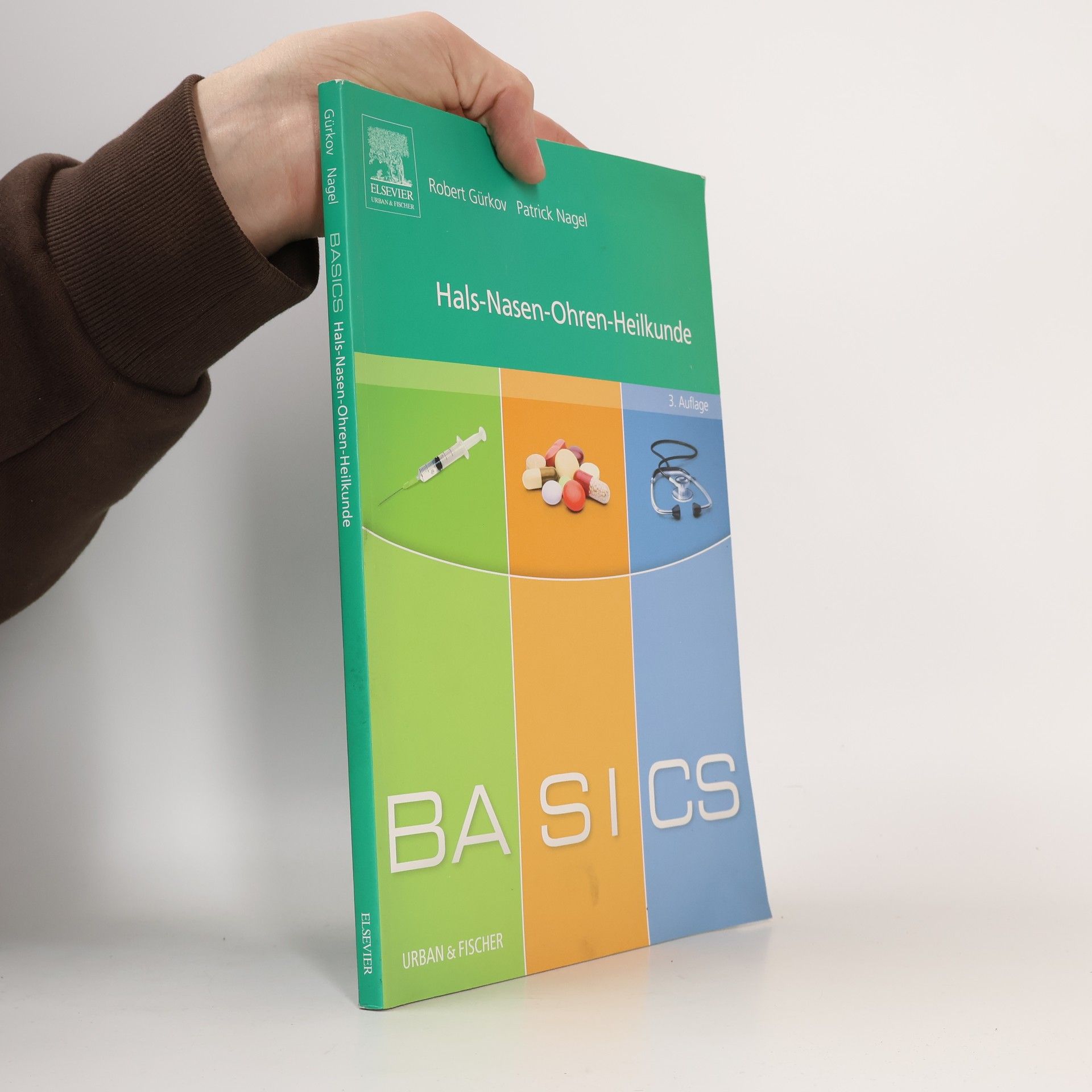 Robert Gürkov Basics Hals-Nasen-Ohren-Heilkunde