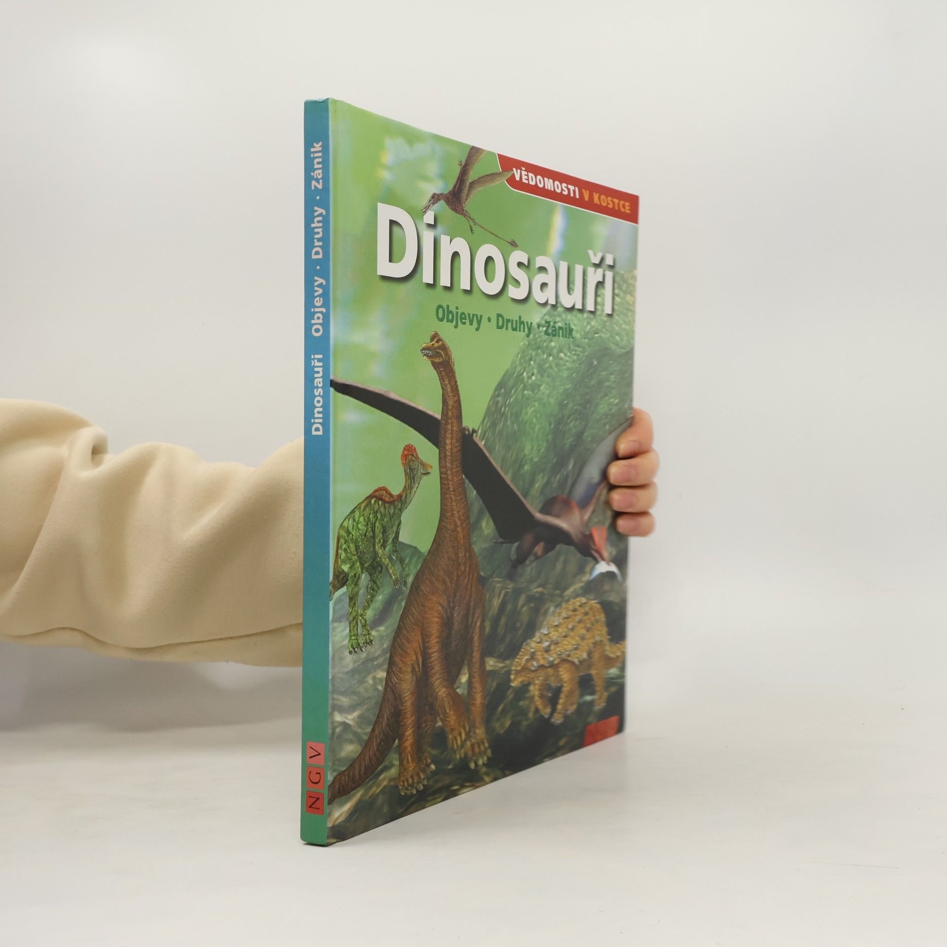Kolektiv autorů Dinosauři