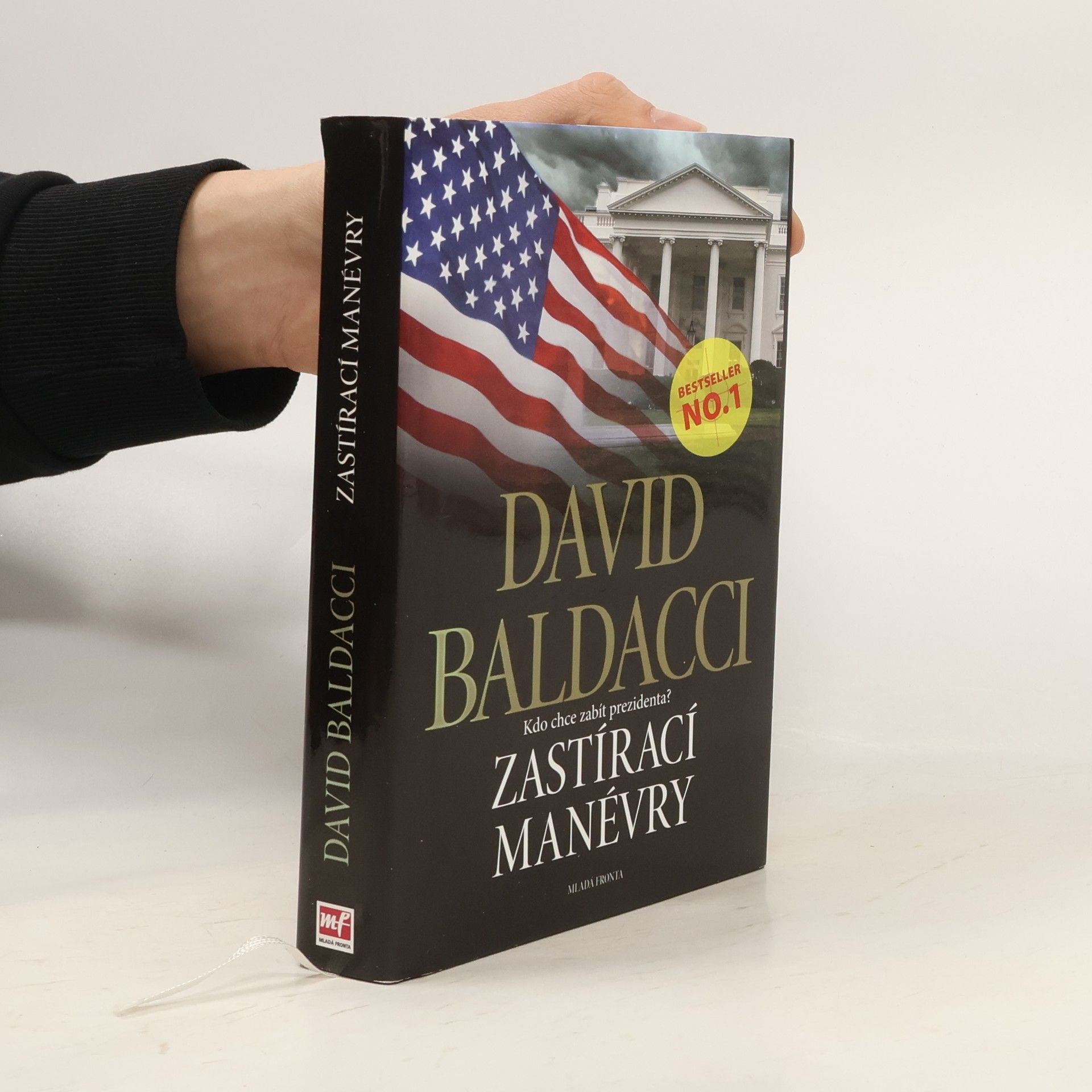 David Baldacci Zastírací manévry