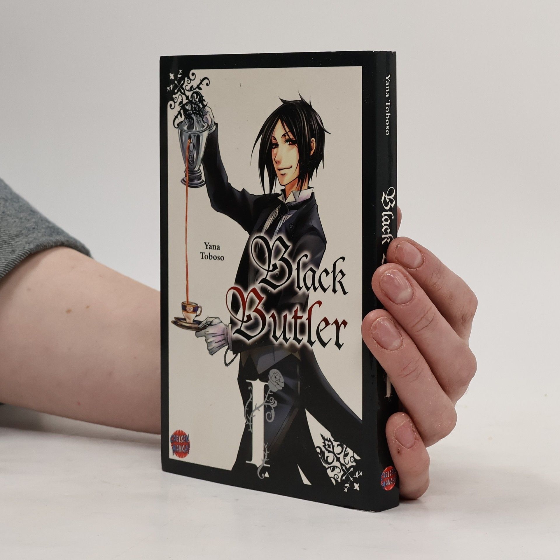 Yana Toboso Black butler I