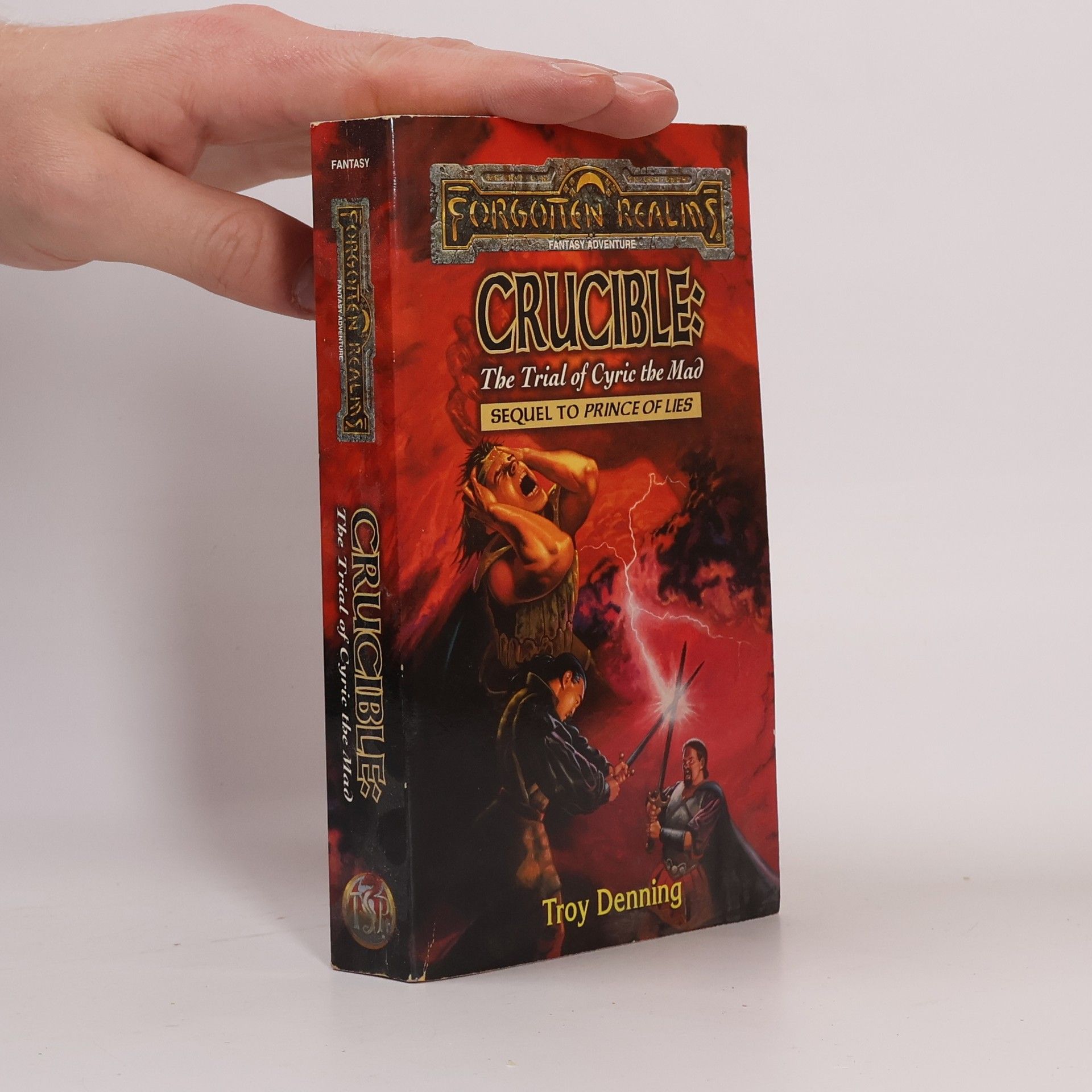 Troy Denning Crucible