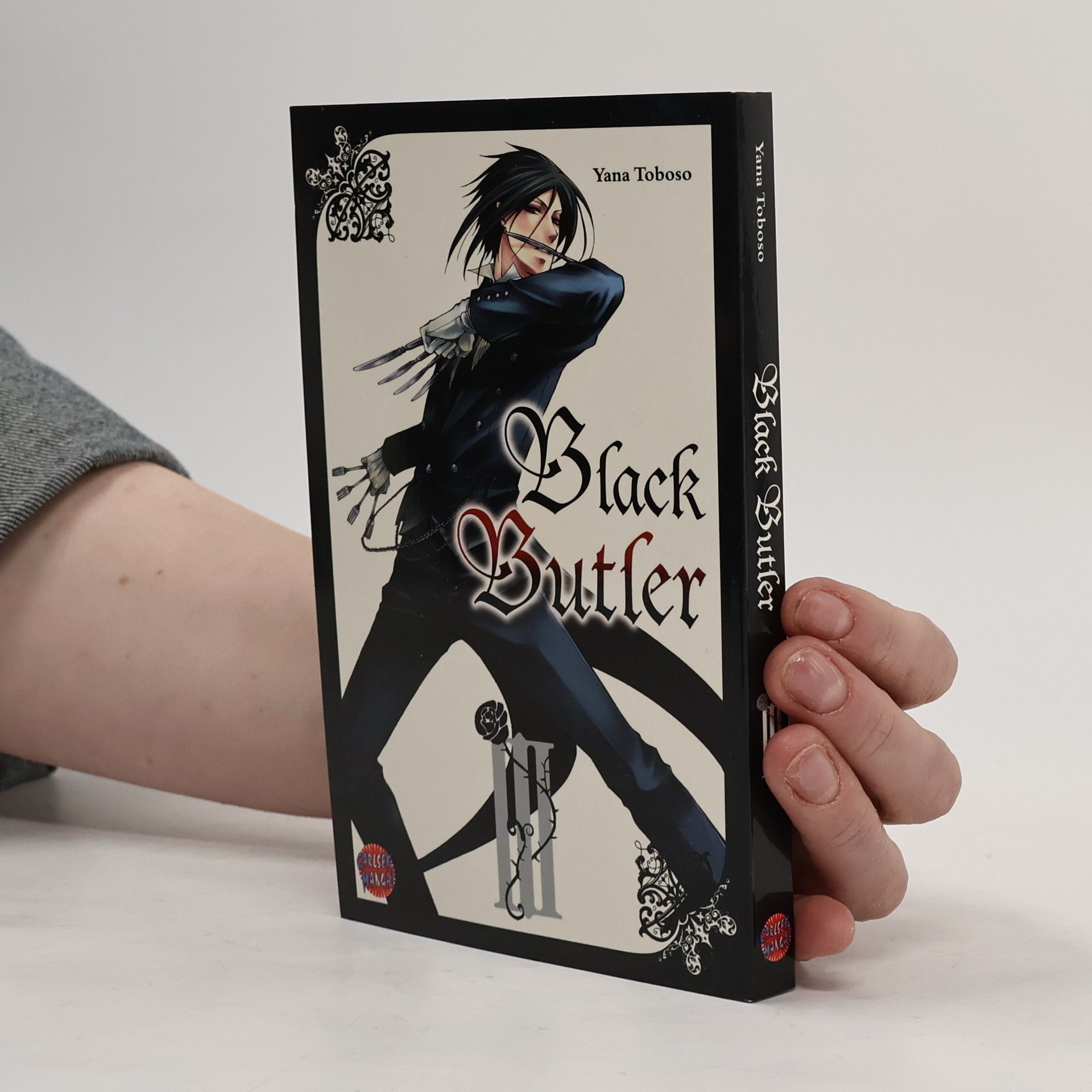Jana Toboso Black butler III