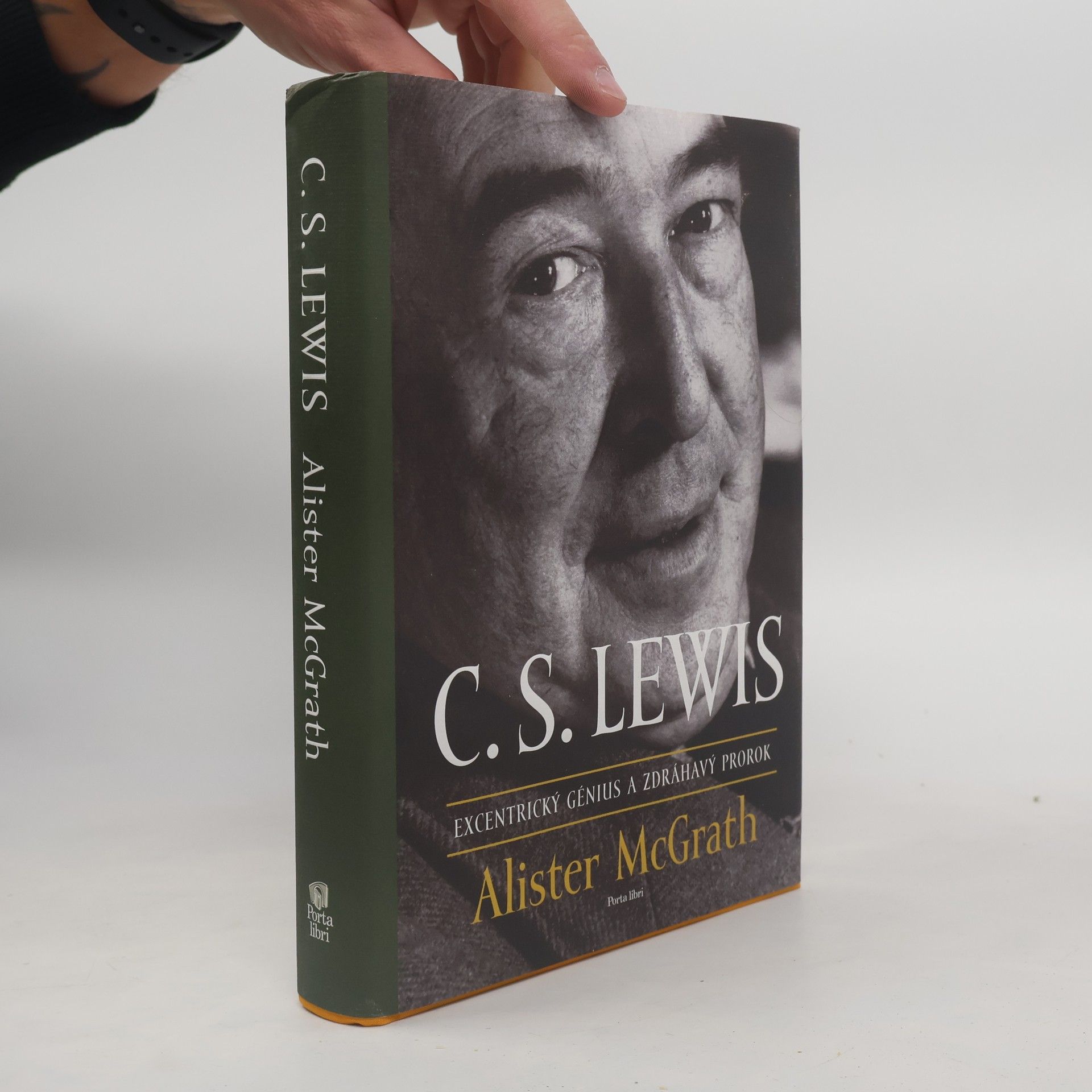 Alister McGrath C. S. Lewis - Excentrický génius a zdráhavý prorok