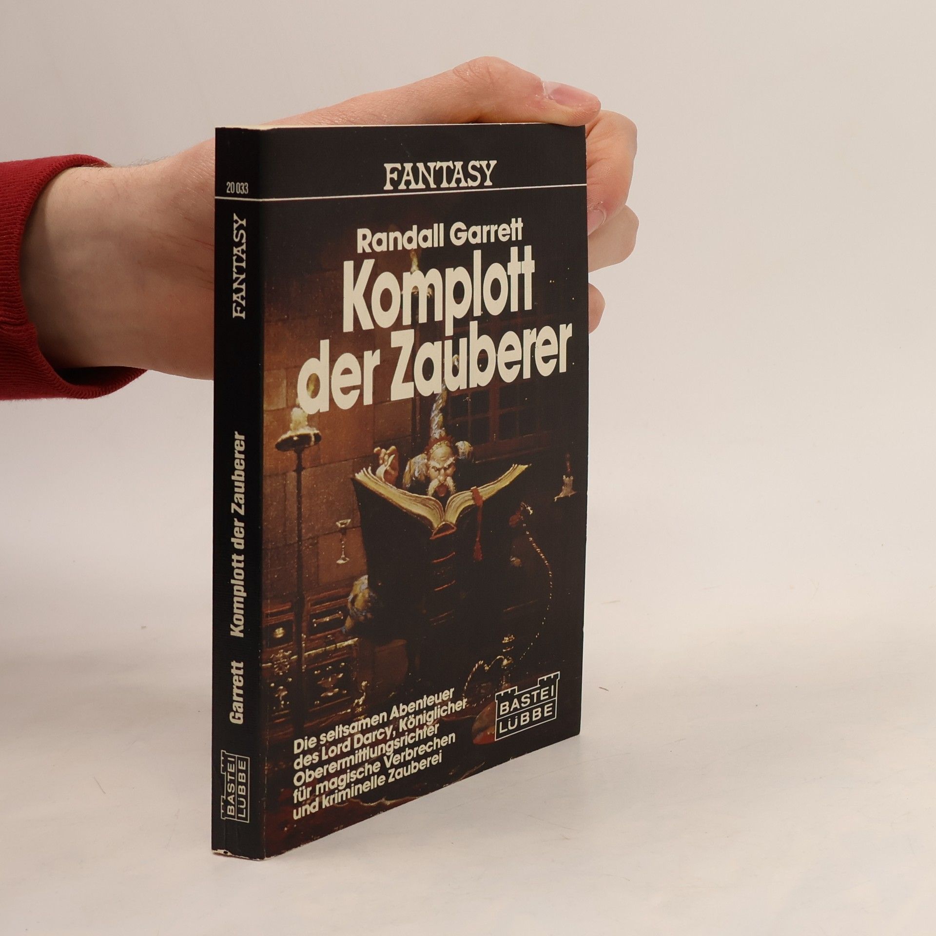 Komplott der Zauberer. Science Fiction. Fantasy