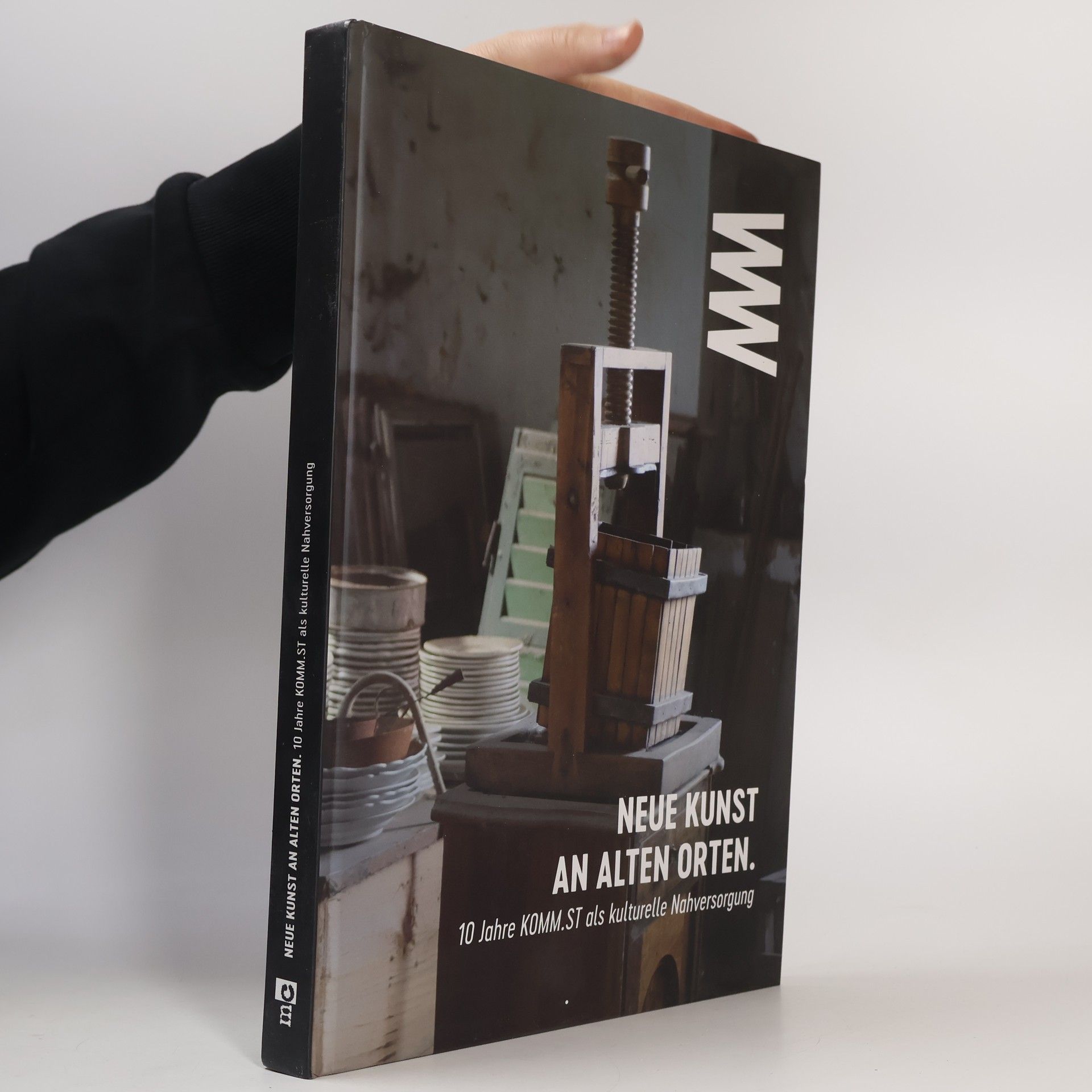 Georg Gratzer Neue Kunst an alten Orten